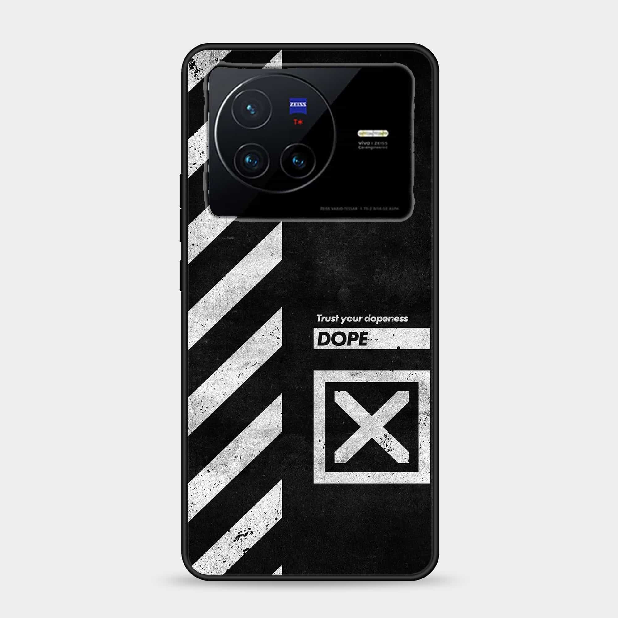 Vivo X80 Design-161 Premium Glossy Phone Case