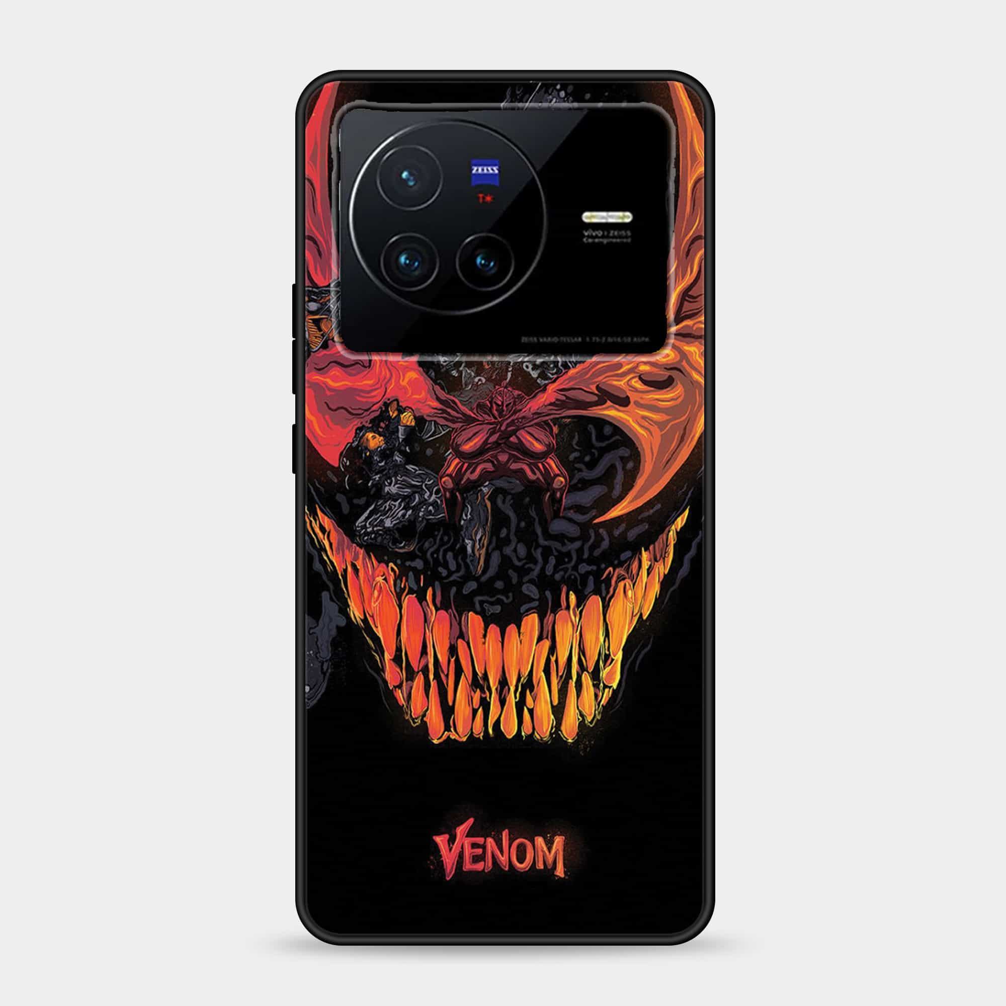 Vivo X80 Design-163 Premium Glossy Phone Case