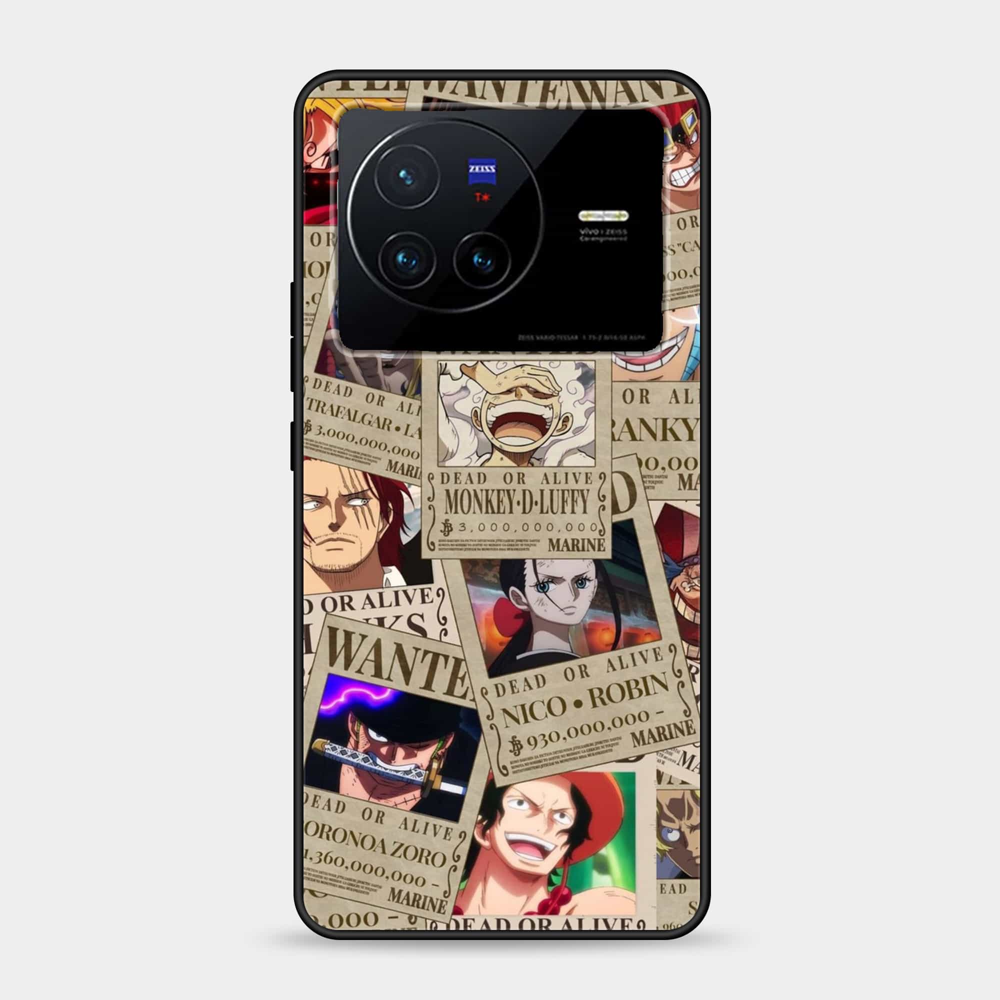 Vivo X80 Design-164 Premium Glossy Phone Case