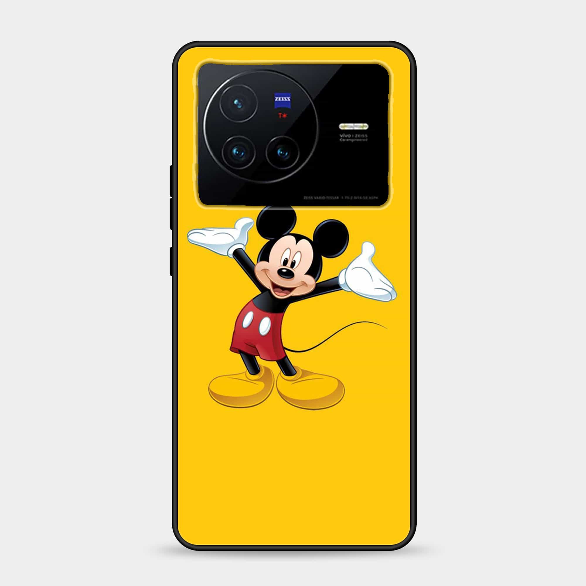 Vivo X80 Design-166 Premium Glossy Phone Case