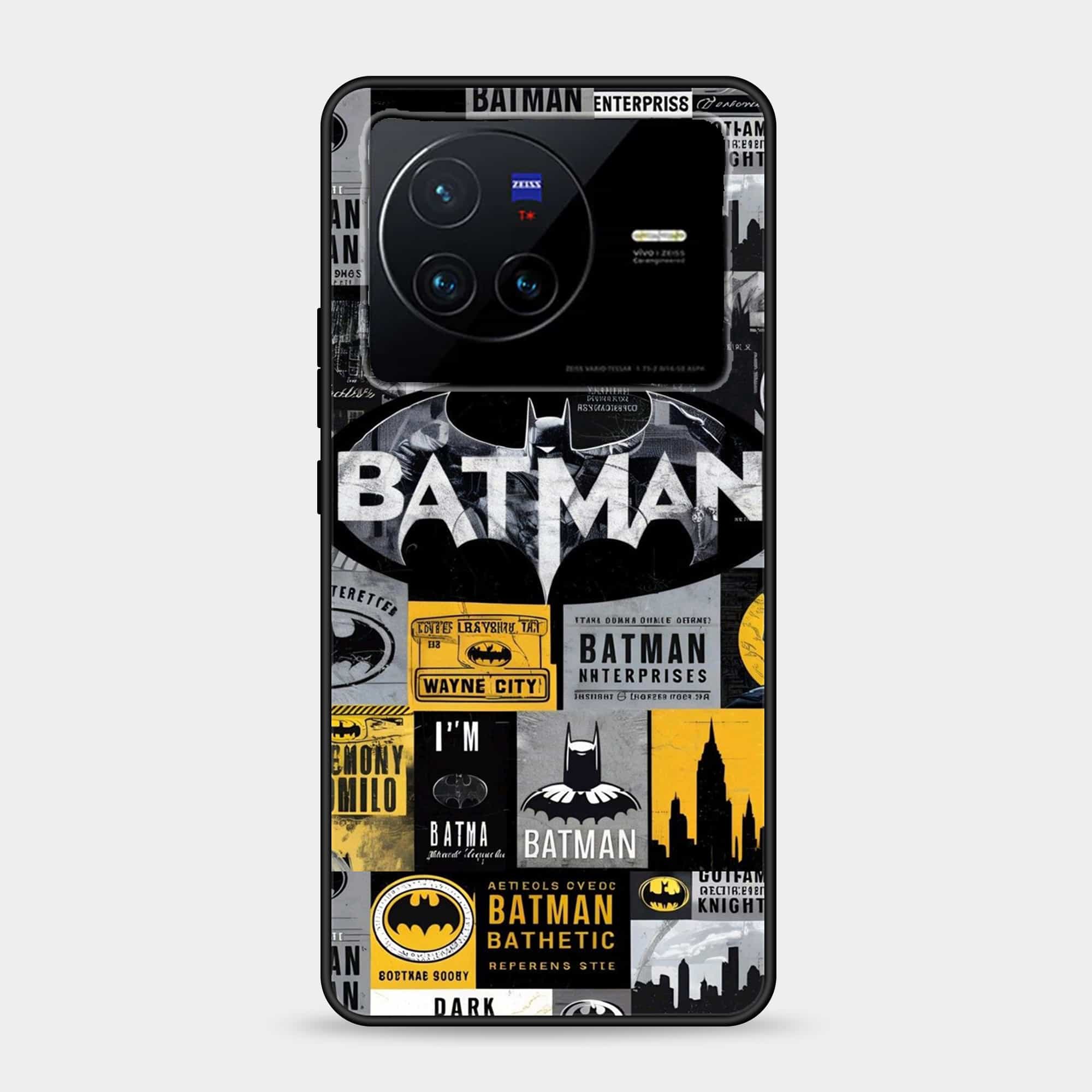 Vivo X80 Design-168 Premium Glossy Phone Case