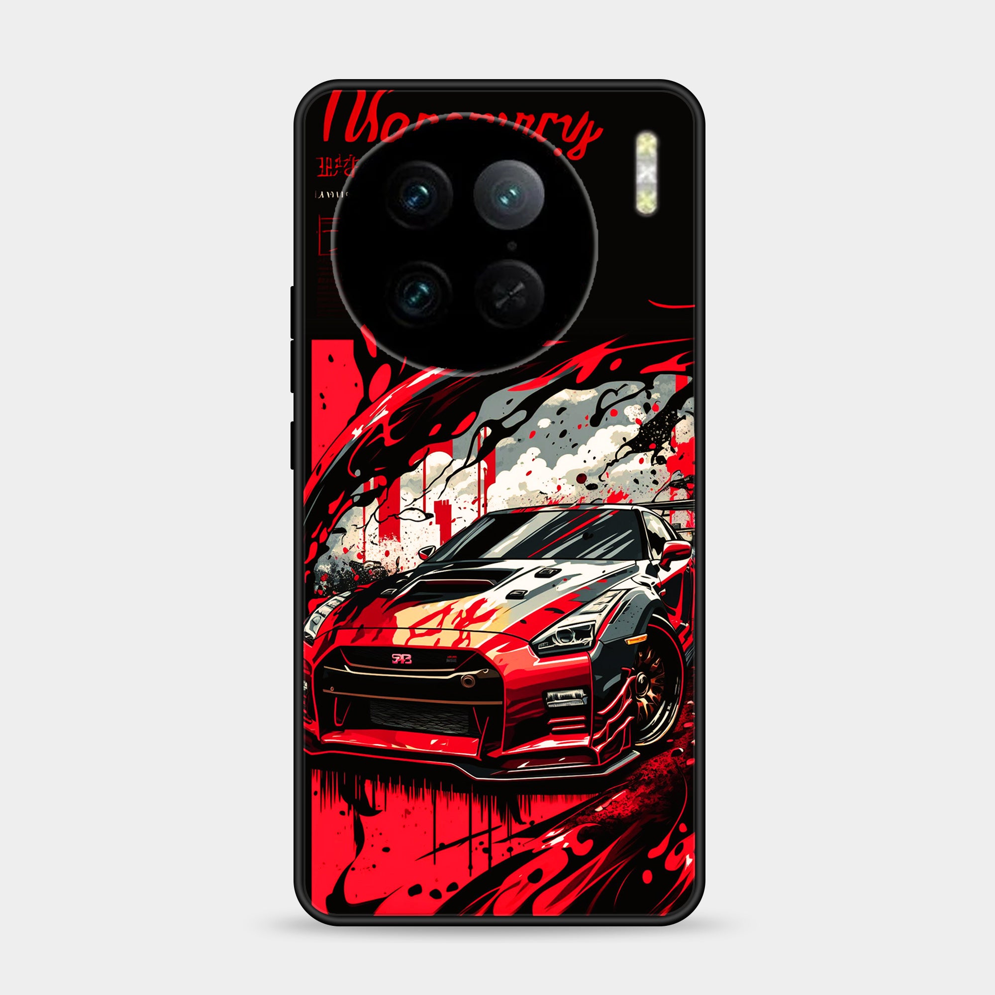 Vivo X90 Pro Design-022 Premium Glossy Phone Case