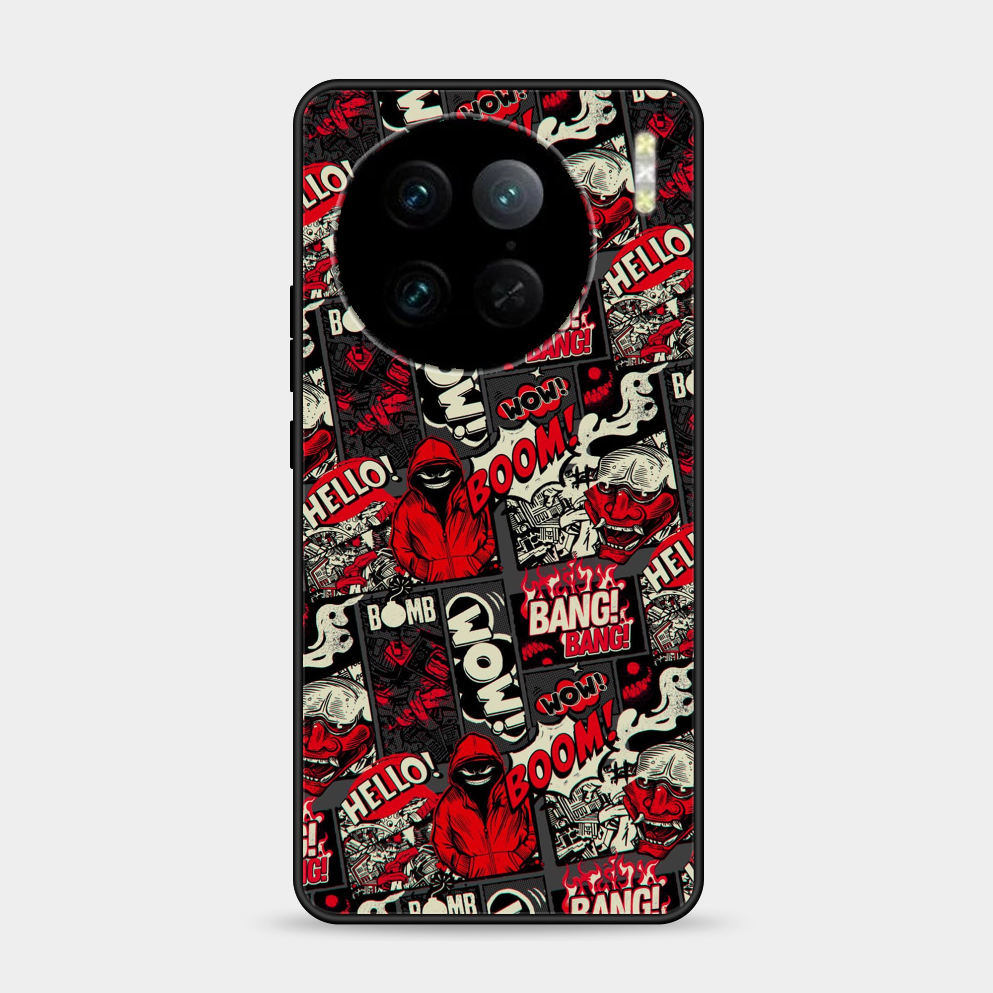 Vivo X90 Pro Design-038 Premium Glossy Phone Case