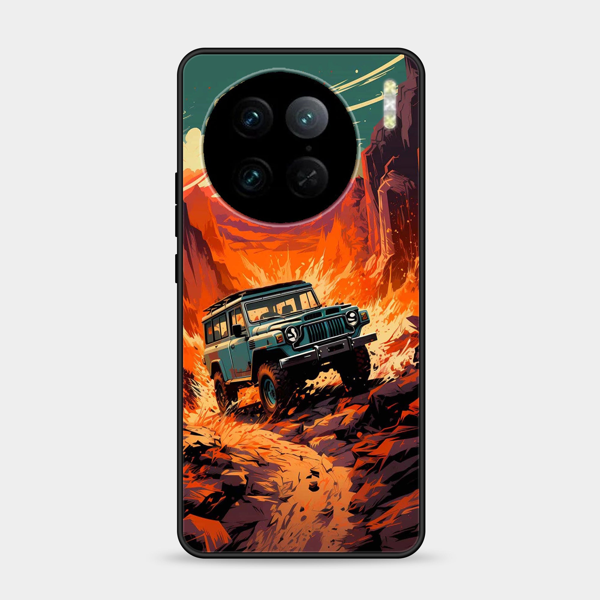 Vivo X90 Pro Design-063 Premium Glossy Phone Case