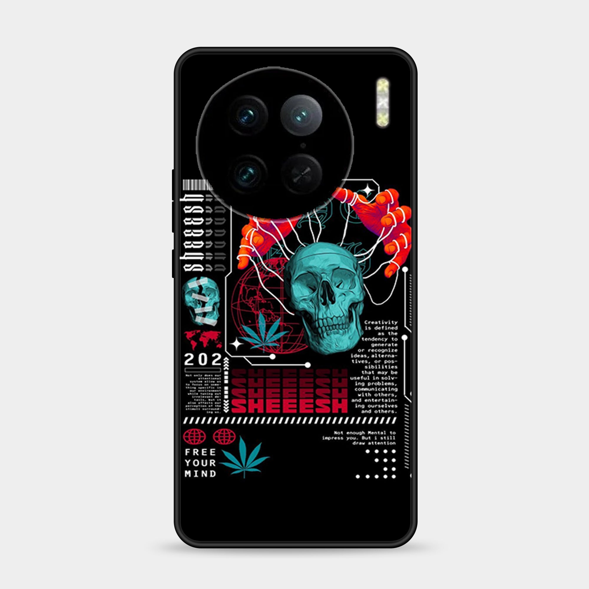 Vivo X90 Pro Design-071 Premium Glossy Phone Case