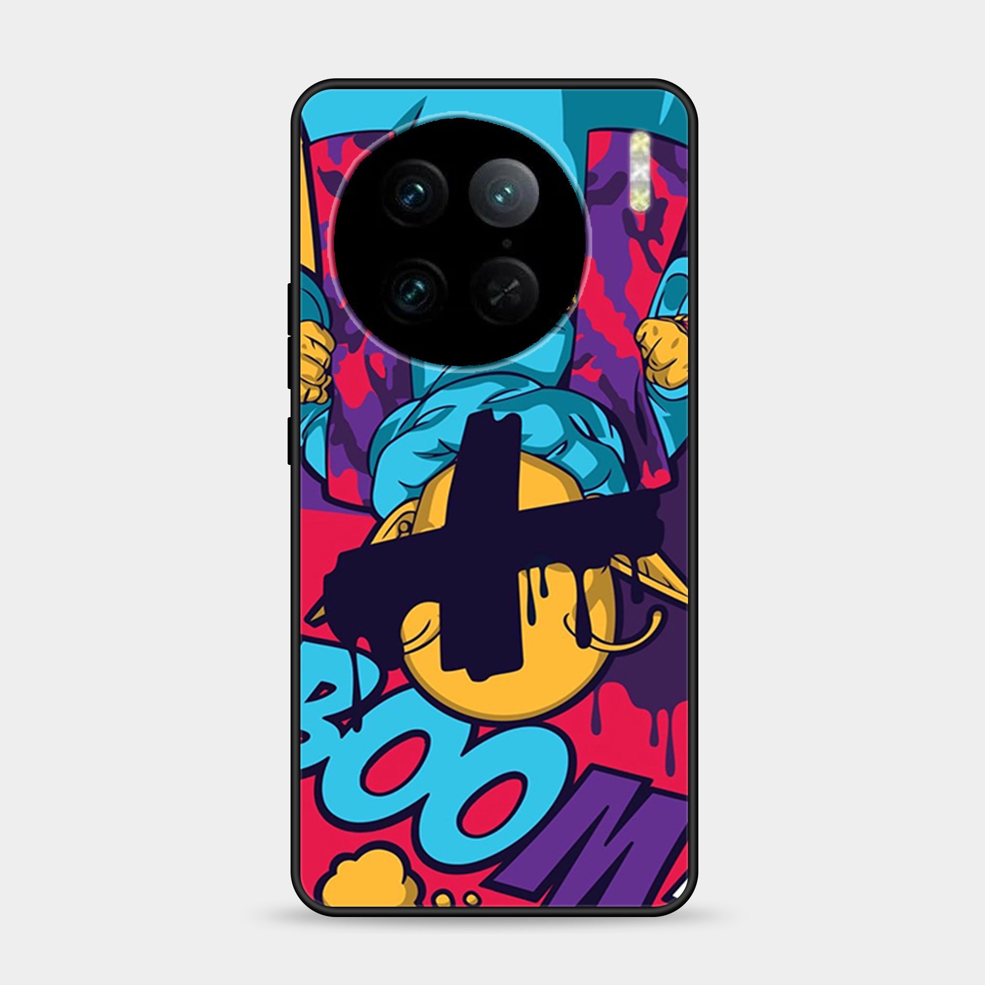 Vivo X90 Pro Design-077 Premium Glossy Phone Case