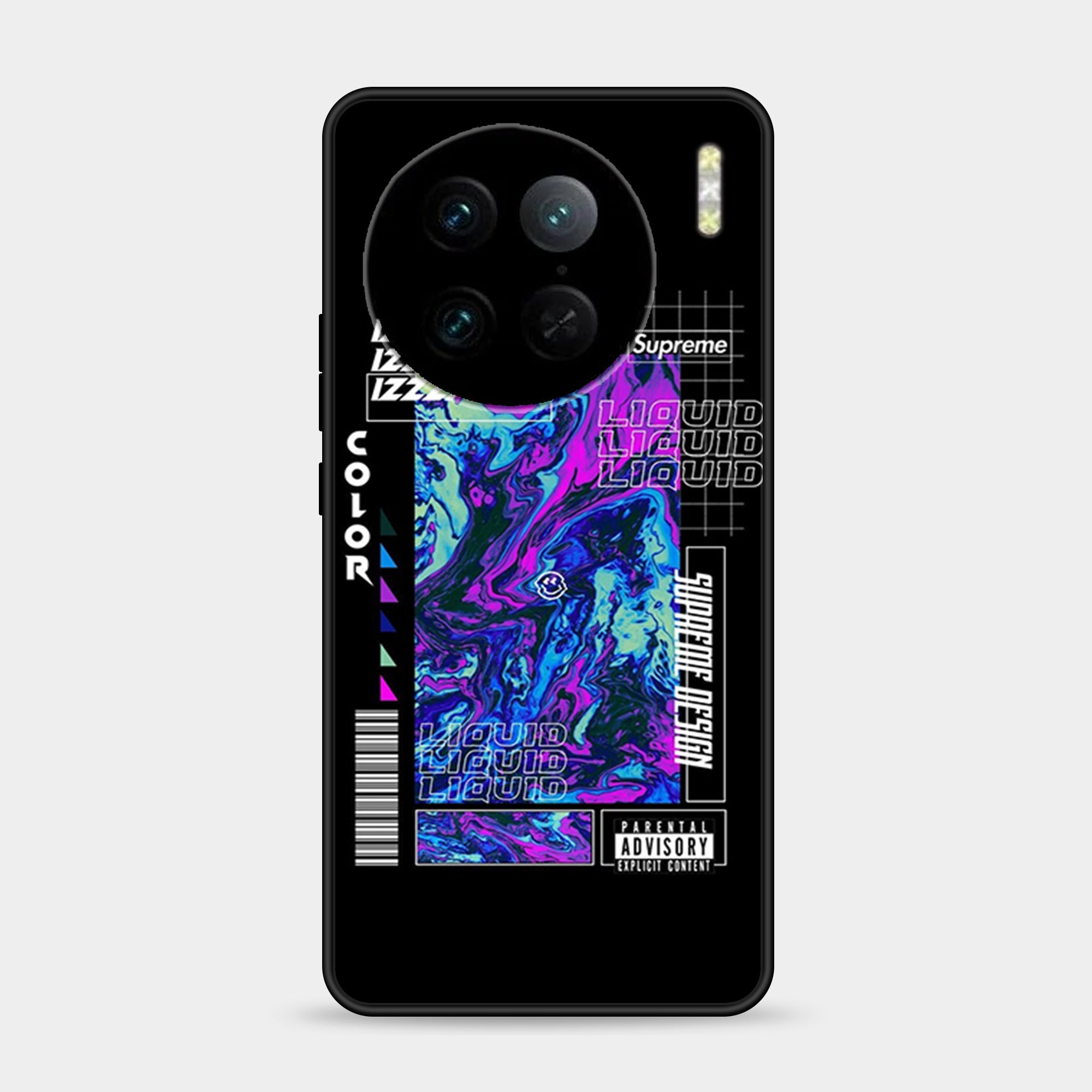 Vivo X90 Pro Design-085 Premium Glossy Phone Case