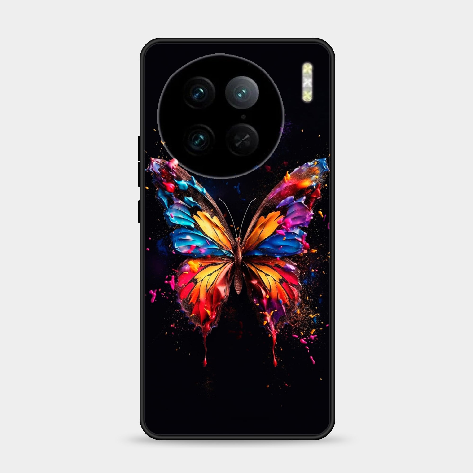 Vivo X90 Pro Design-090 Premium Glossy Phone Case