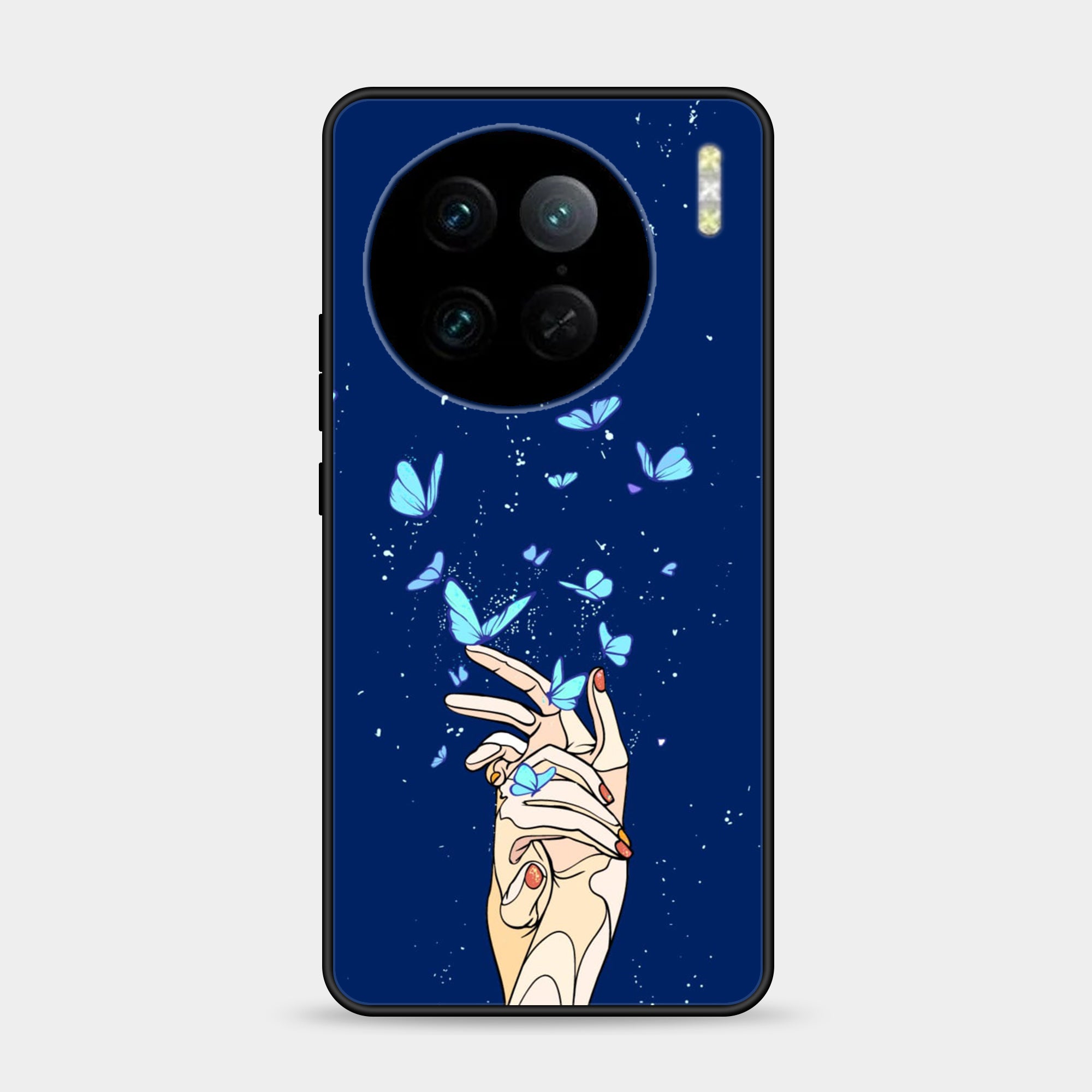 Vivo X90 Pro Design-092 Premium Glossy Phone Case