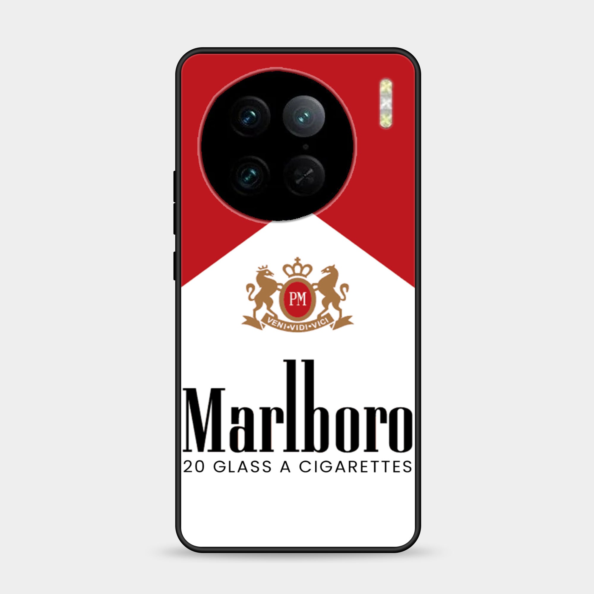 Vivo X90 Pro Design-140 Premium Glossy Phone Case