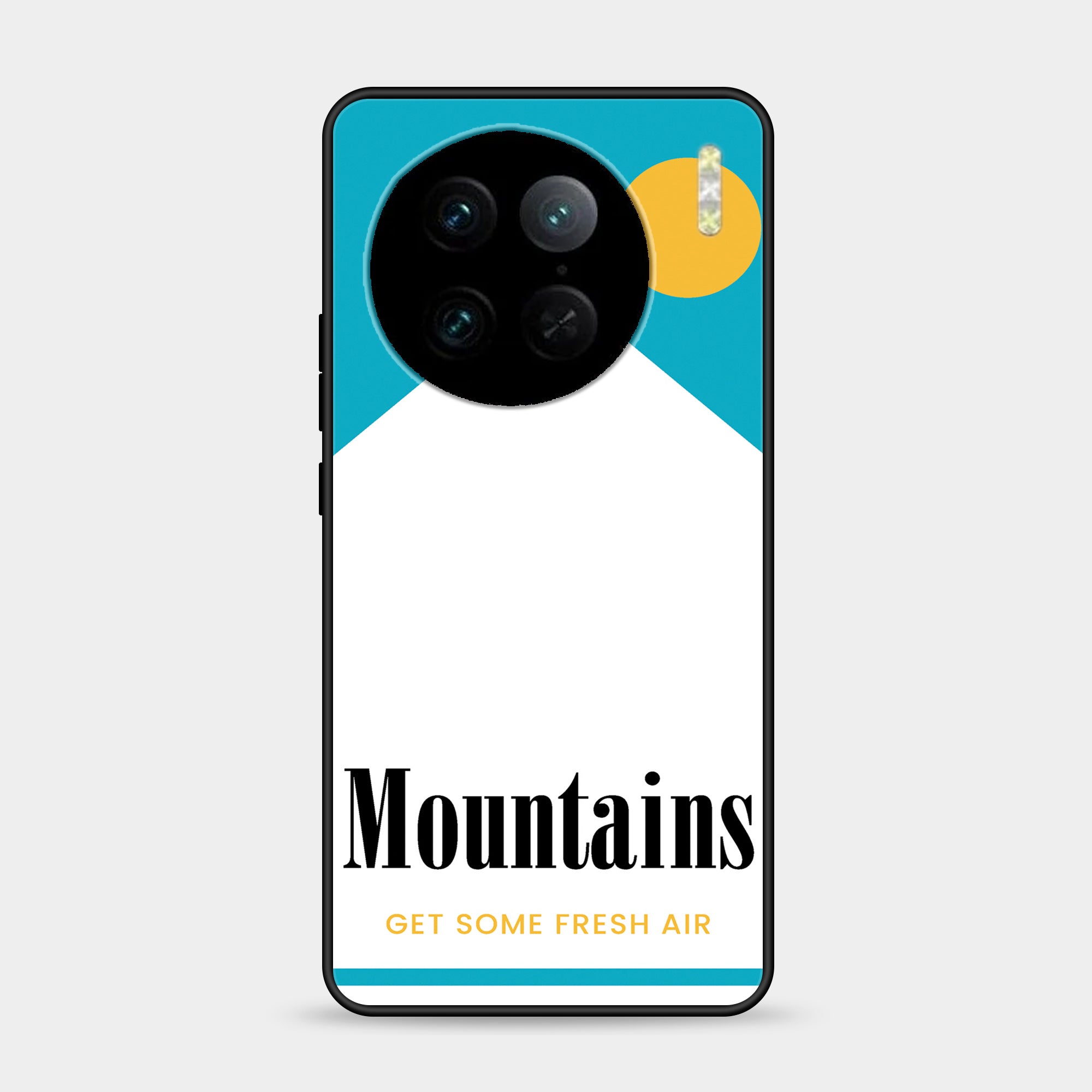 Vivo X90 Pro Design-143 Premium Glossy Phone Case