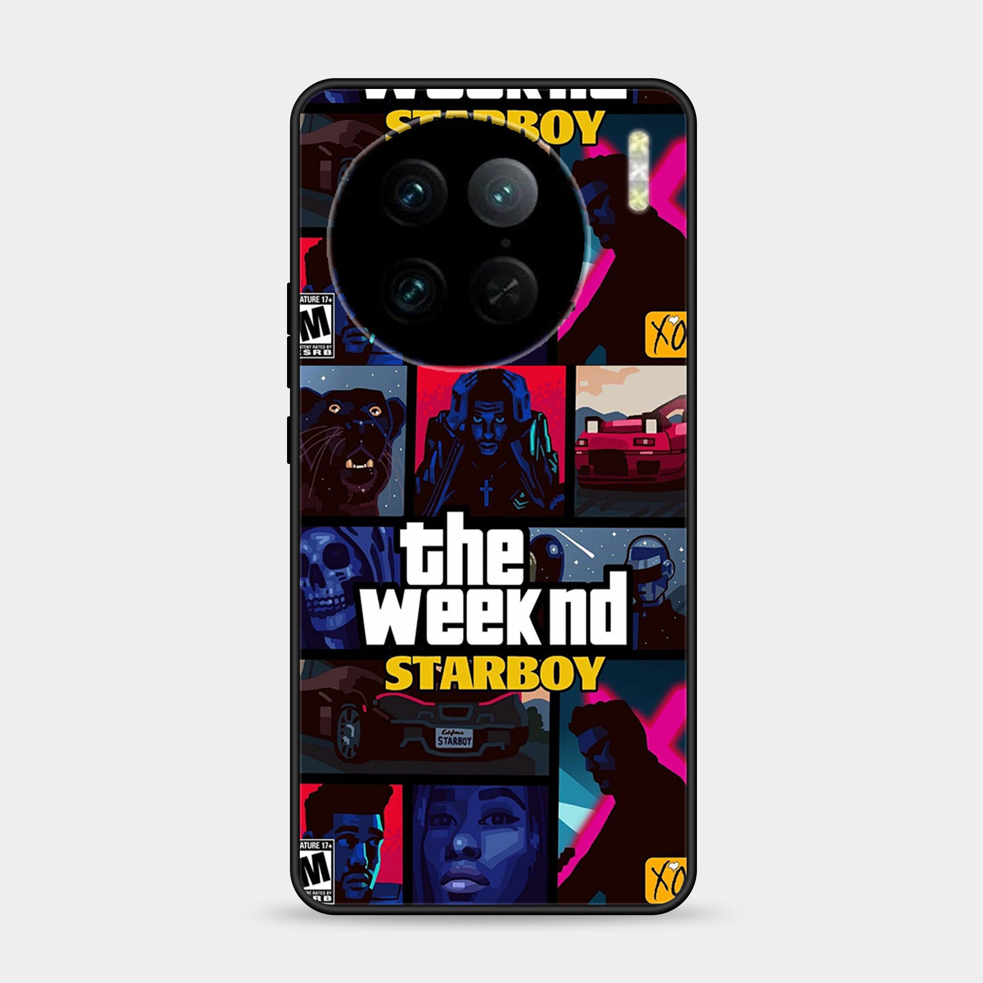 Vivo X90 Pro Design-154 Premium Glossy Phone Case