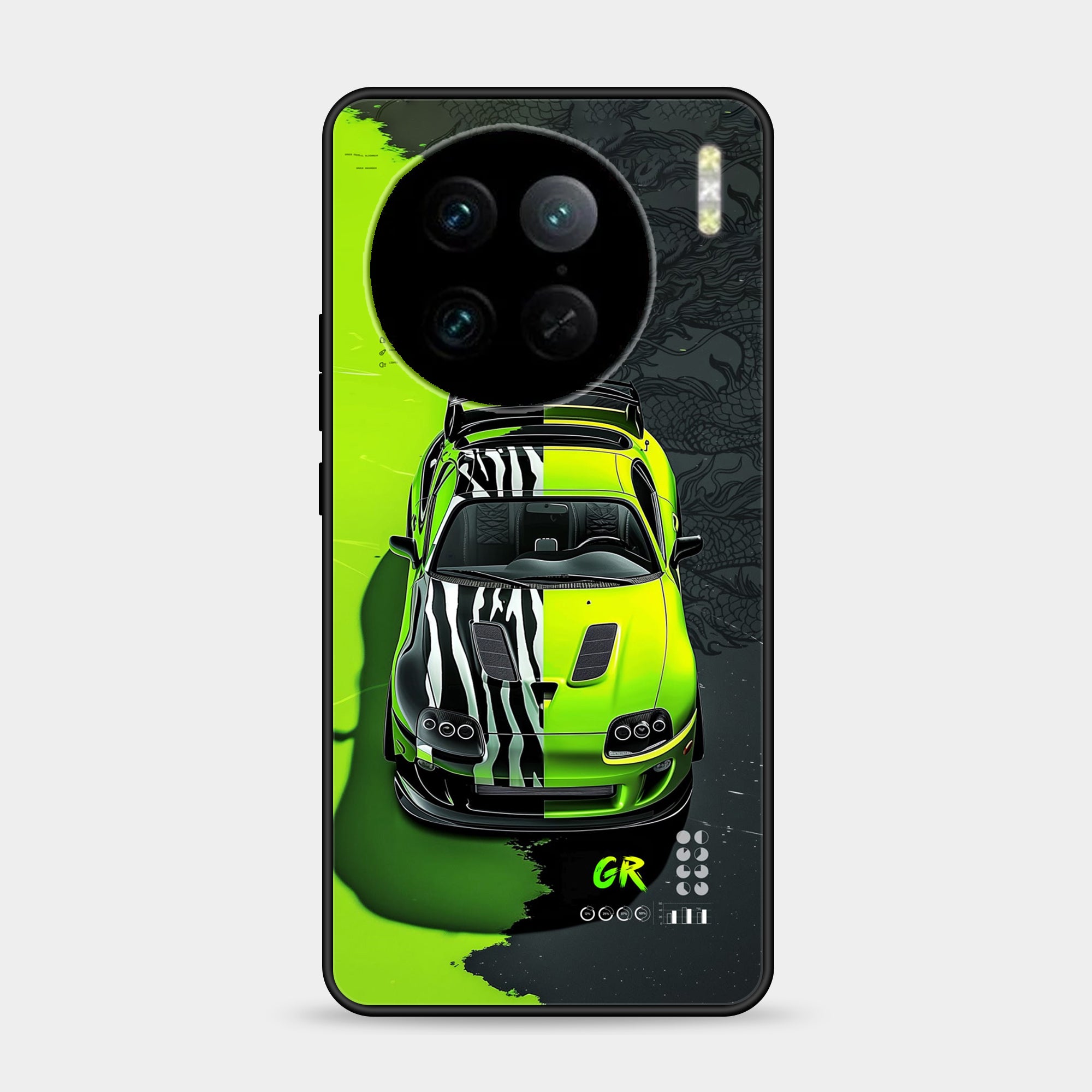 Vivo X90 Pro Design-160 Premium Glossy Phone Case