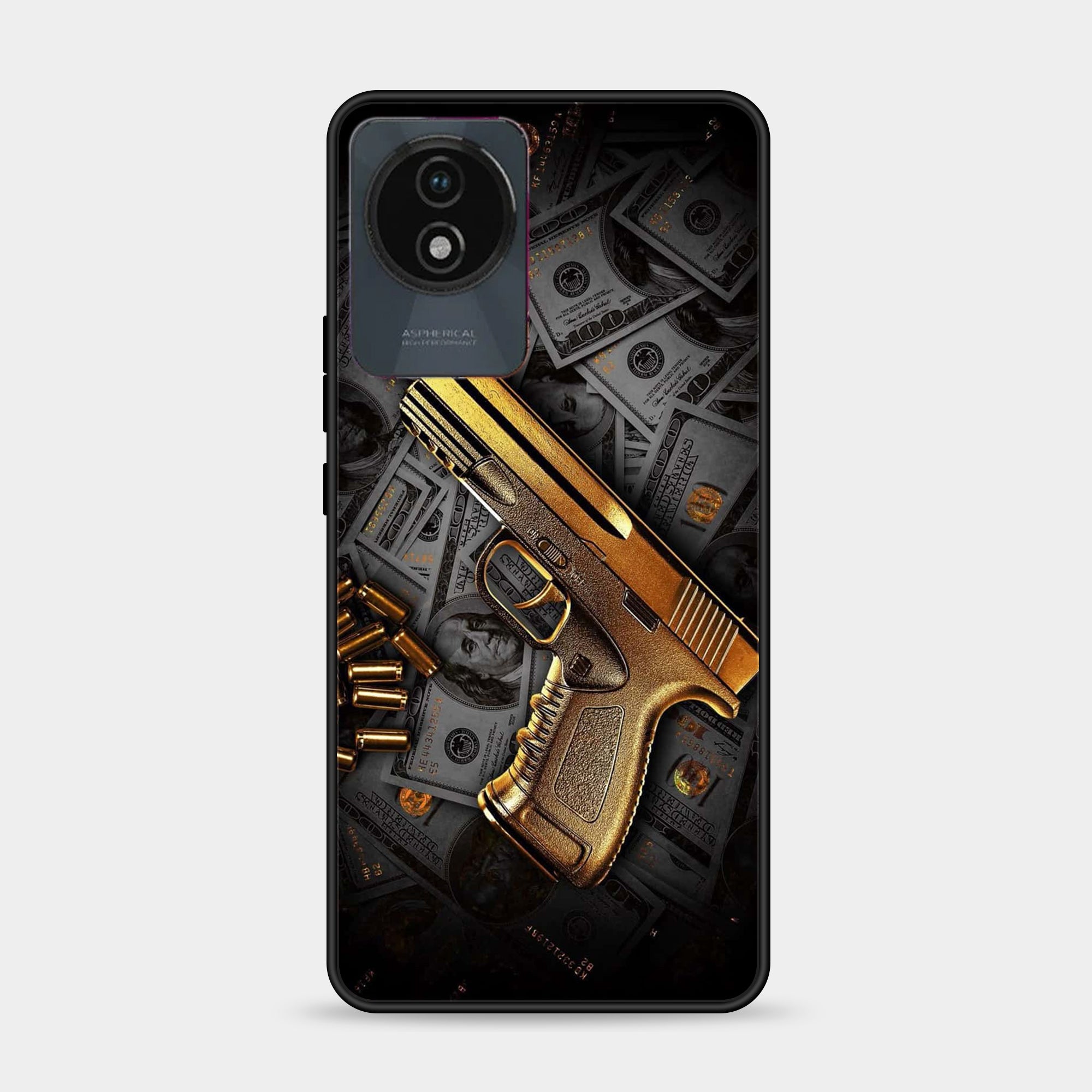 Vivo Y02t Design-009 Premium Glossy Phone Case