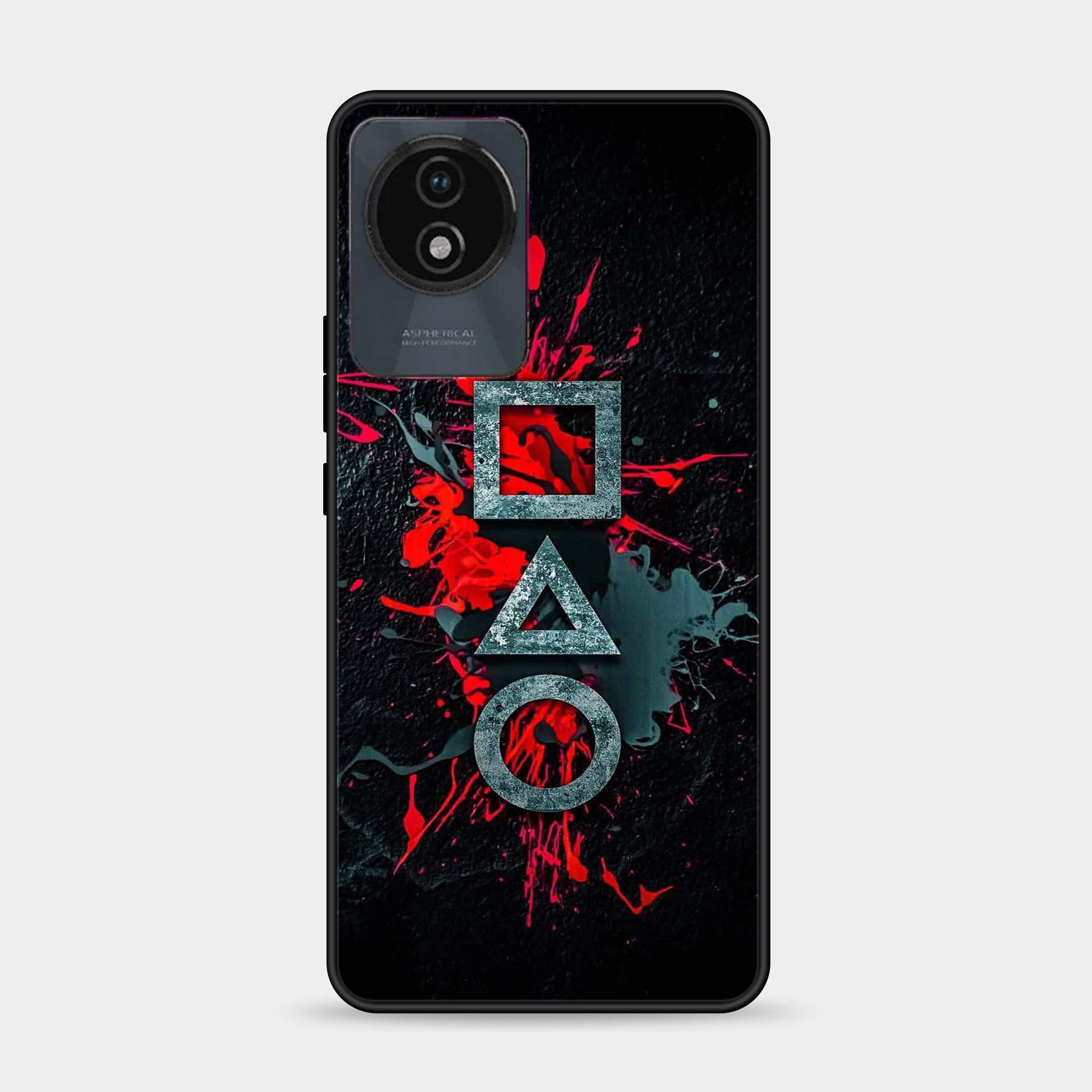 Vivo Y02t Design-052 Premium Glossy Phone Case