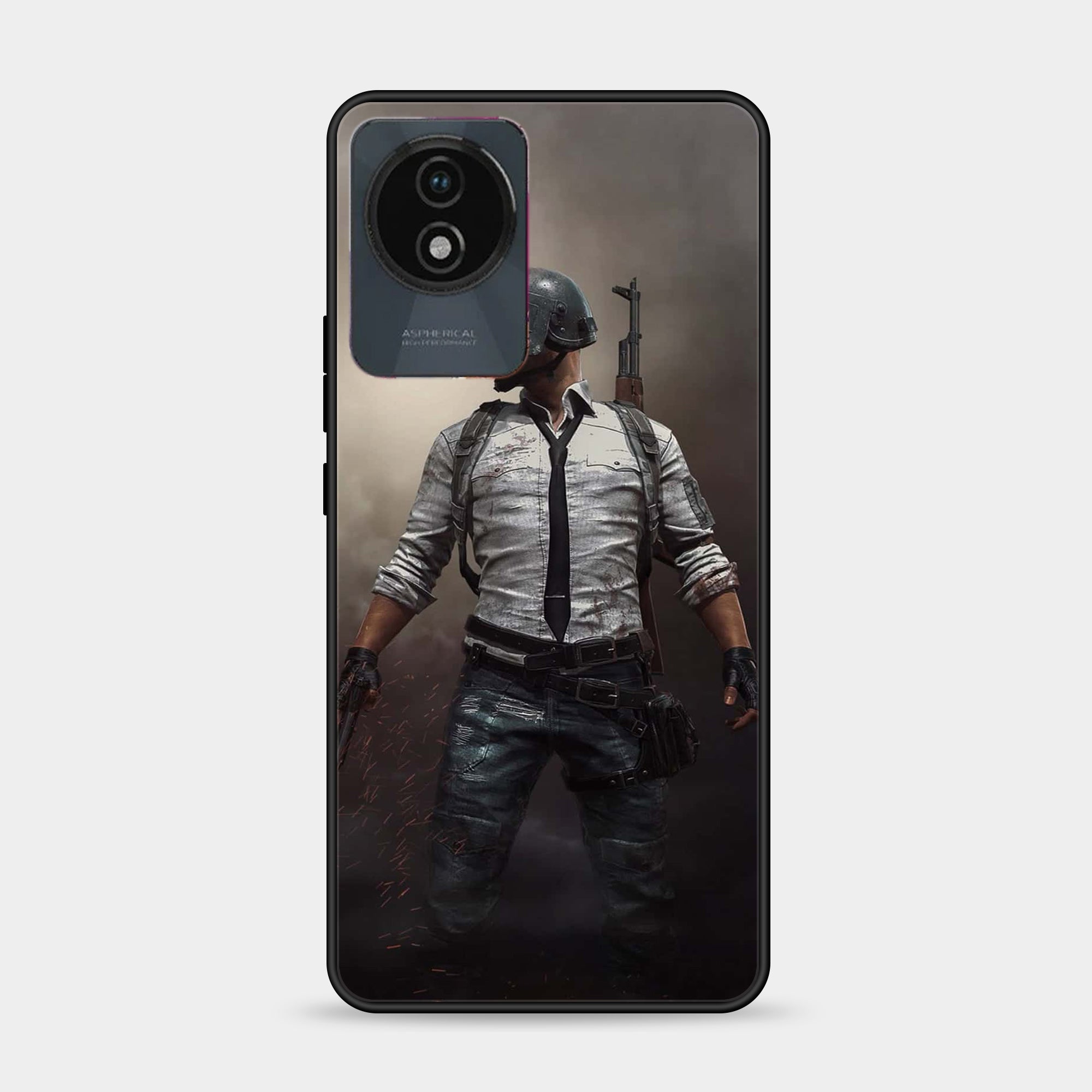 Vivo Y02t Design-075 Premium Glossy Phone Case
