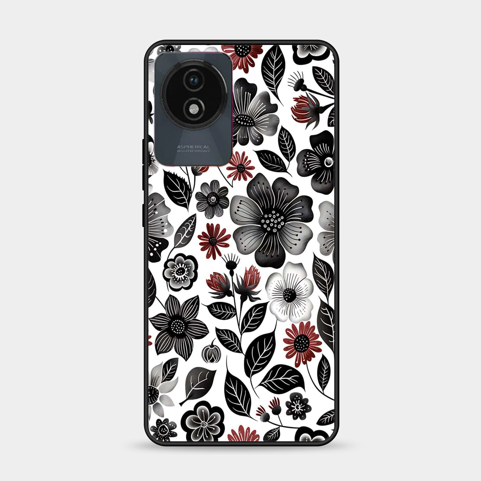 Vivo Y02t Design-087 Premium Glossy Phone Case