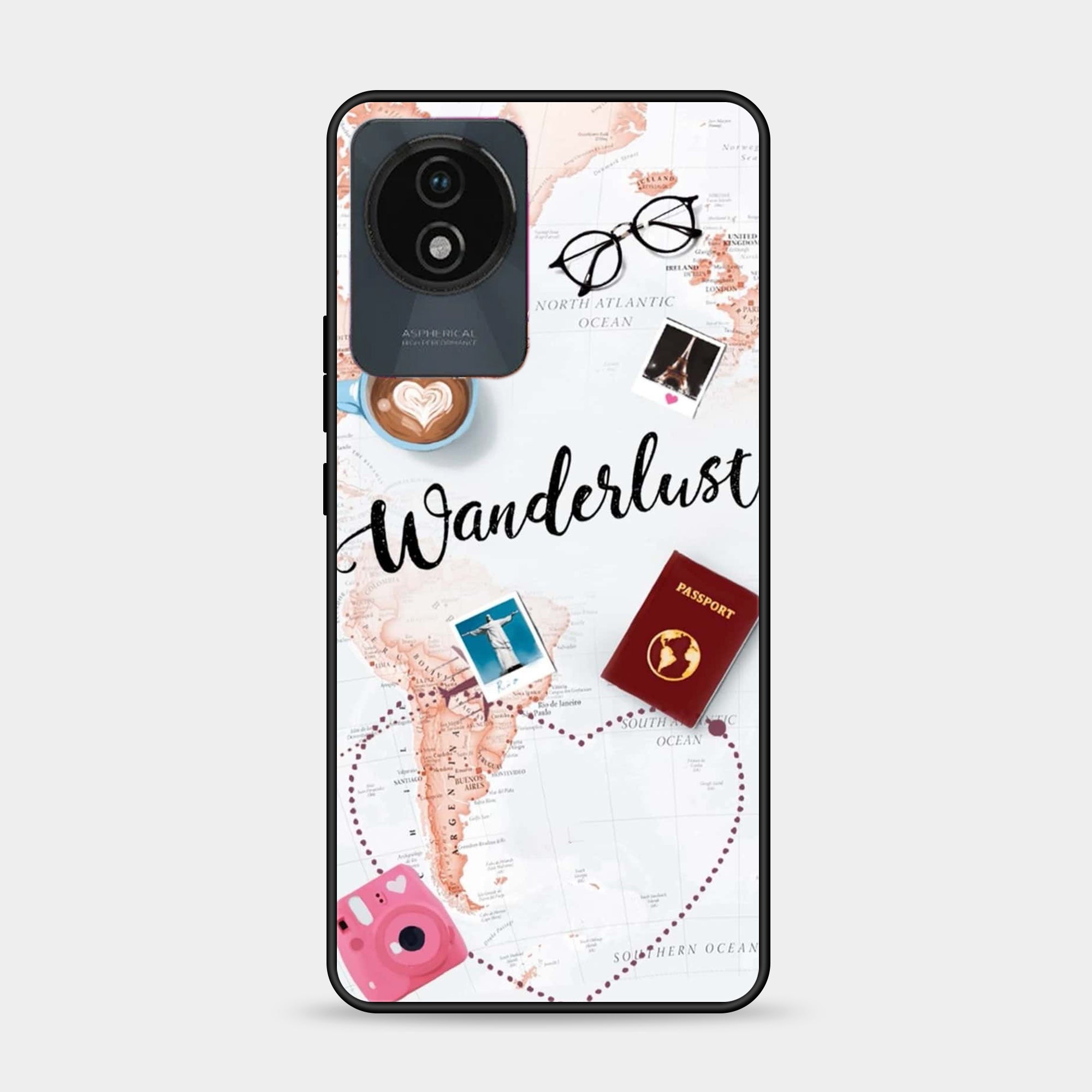 Vivo Y02t Design-092 Premium Glossy Phone Case