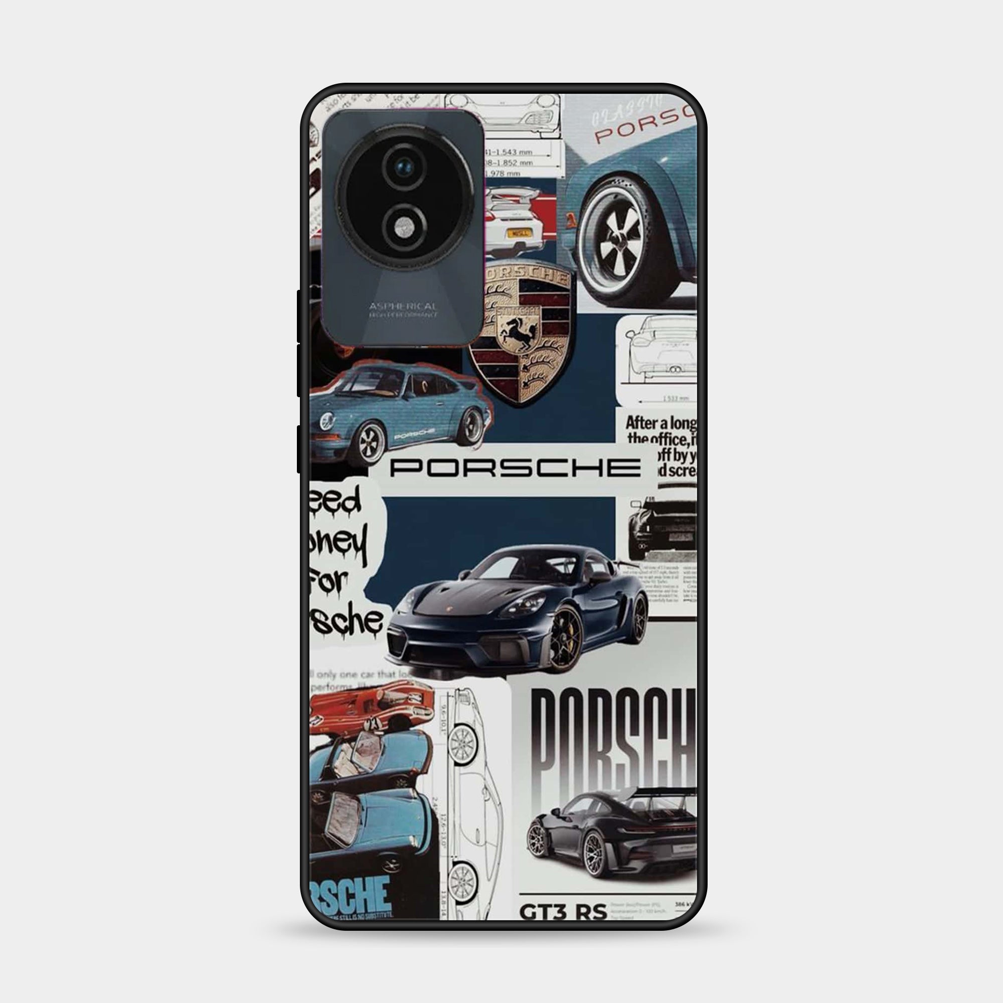Vivo Y02t Design-101 Premium Glossy Phone Case