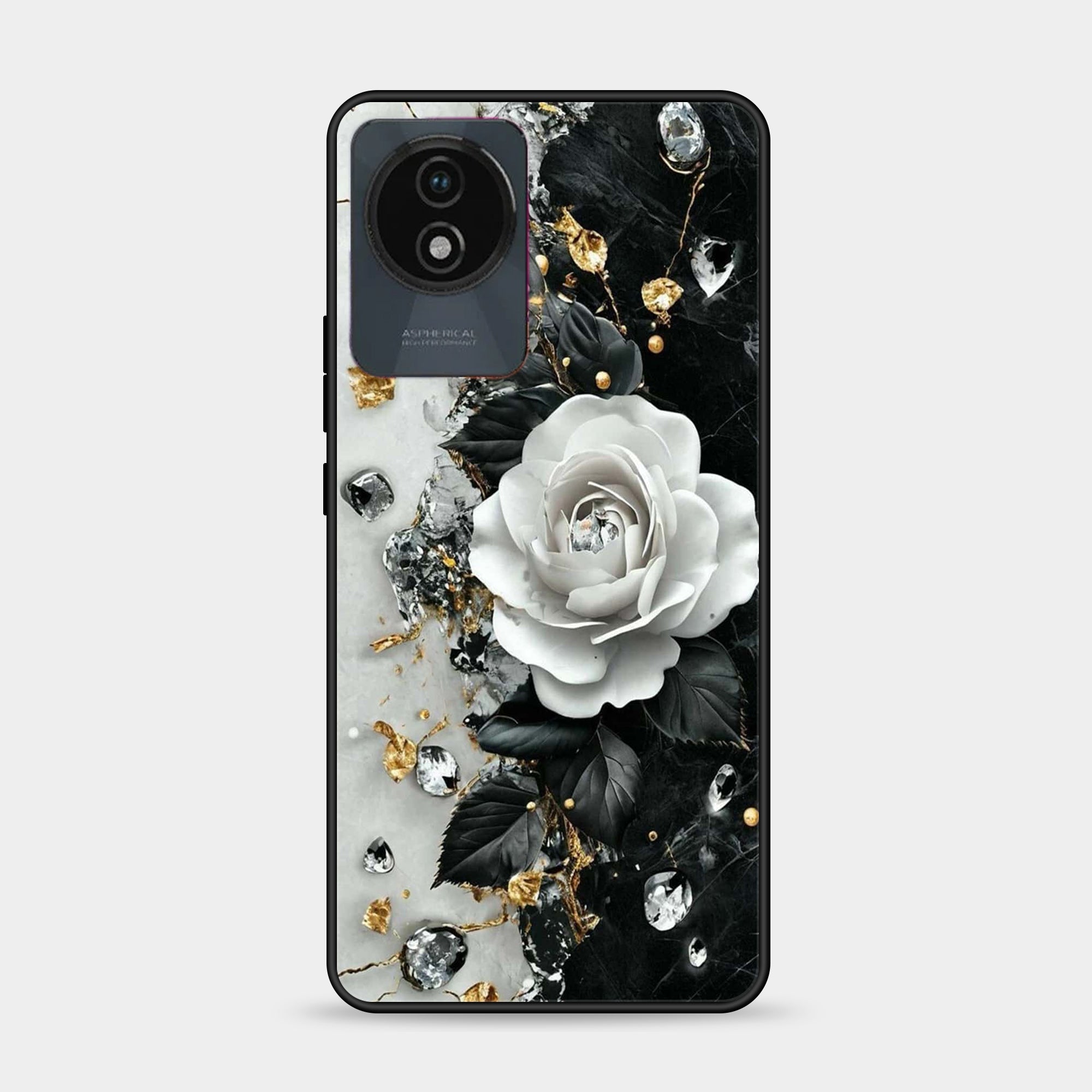 Vivo Y02t Design-105 Premium Glossy Phone Case