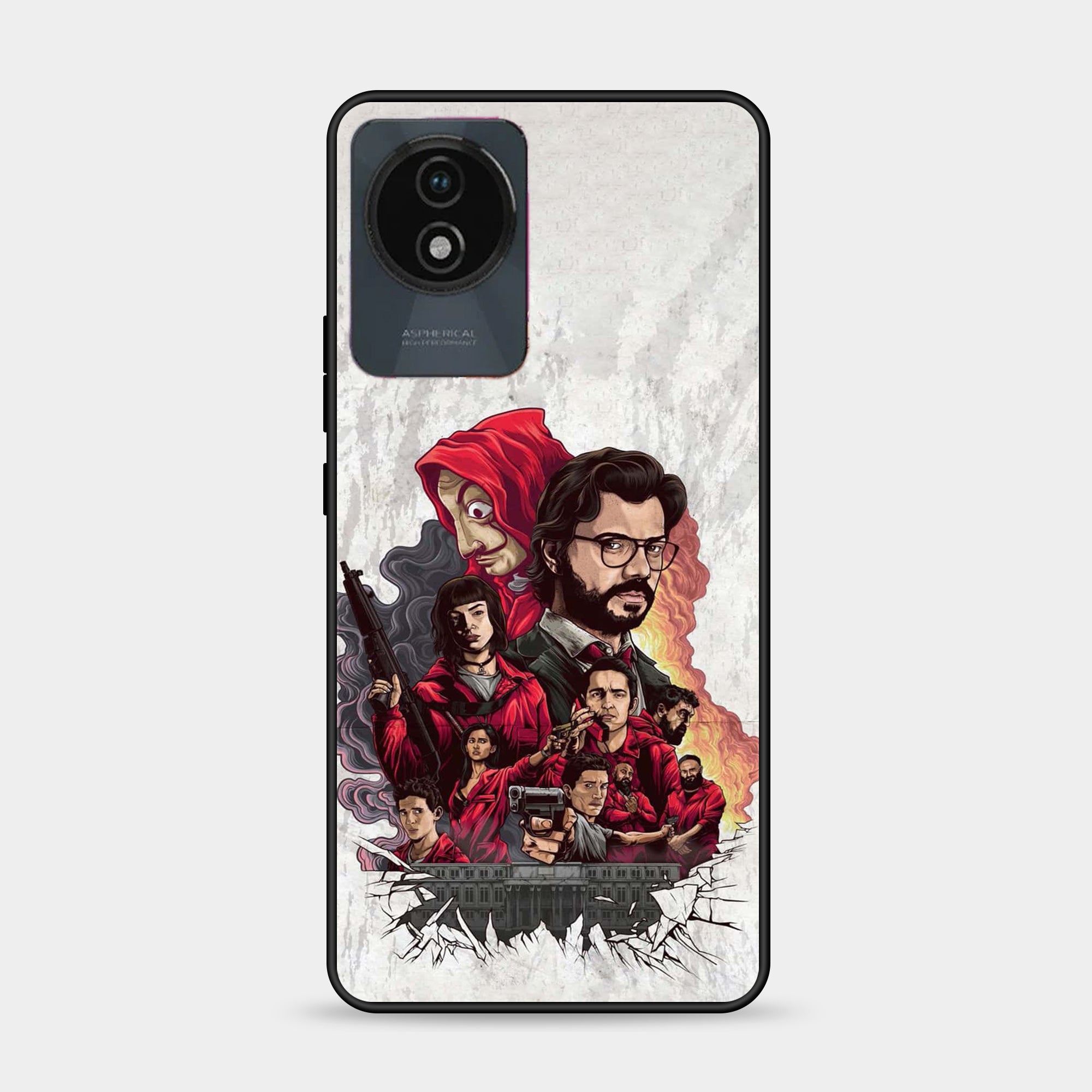 Vivo Y02t Design-112 Premium Glossy Phone Case