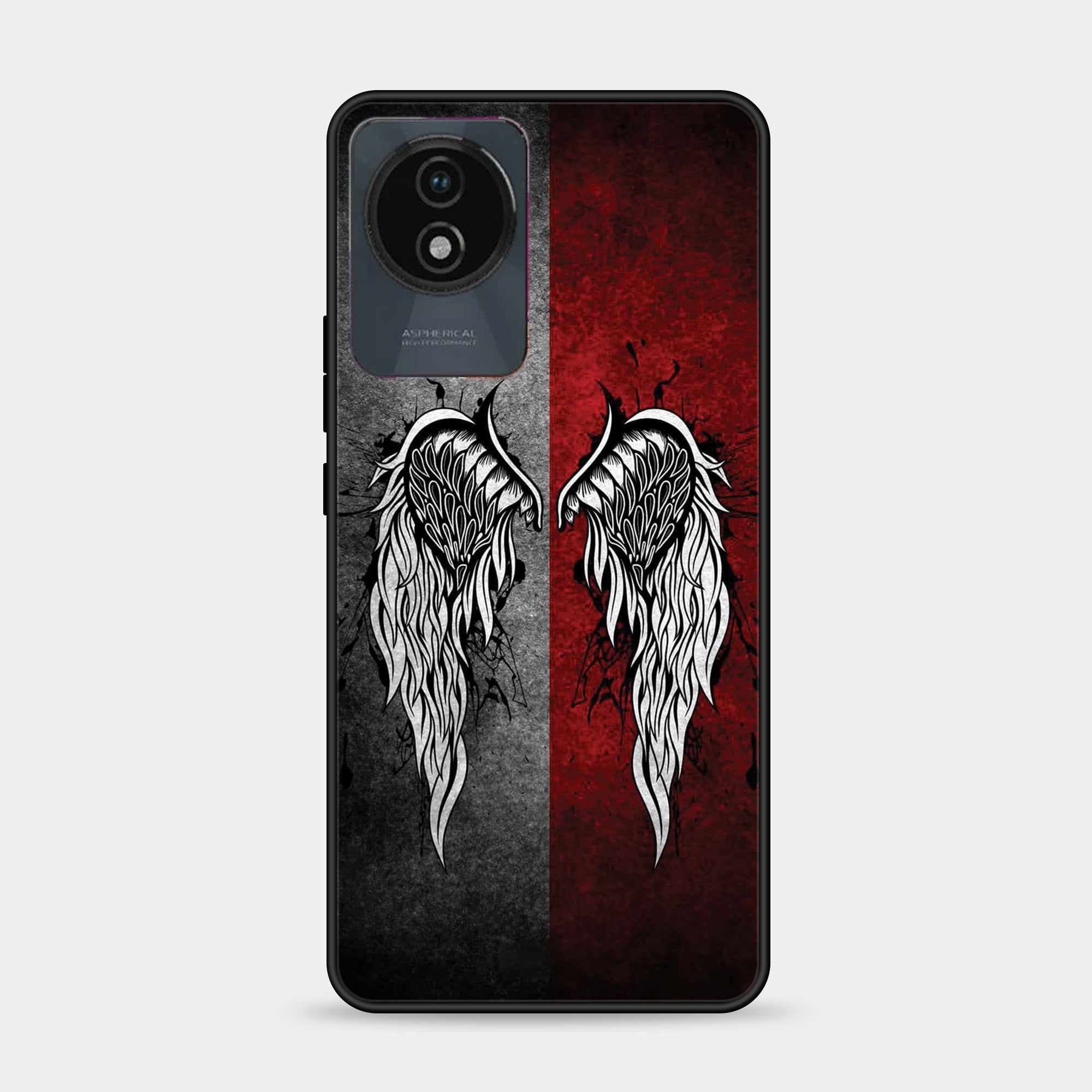 Vivo Y02t Design-128 Premium Glossy Phone Case