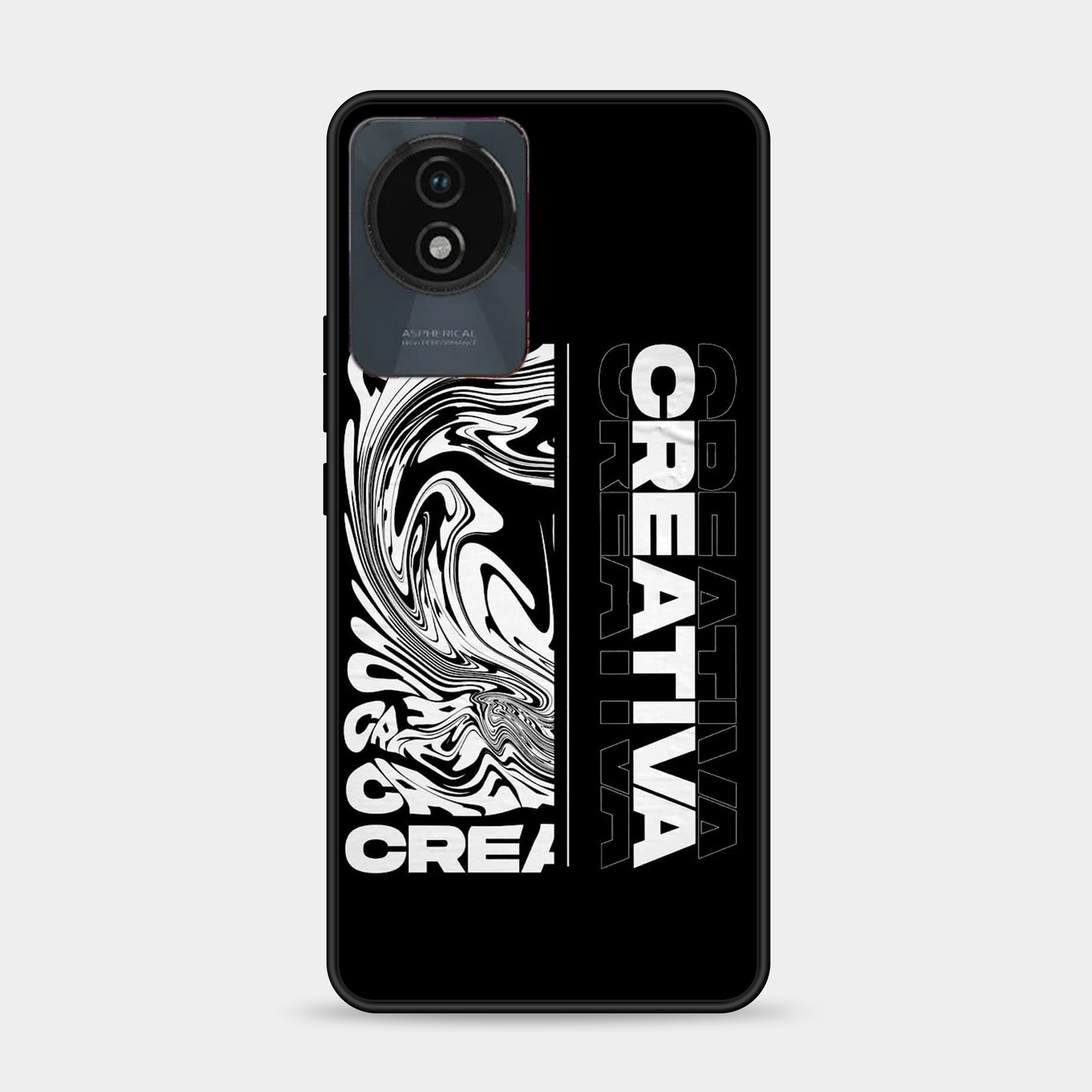 Vivo Y02t Design-129 Premium Glossy Phone Case