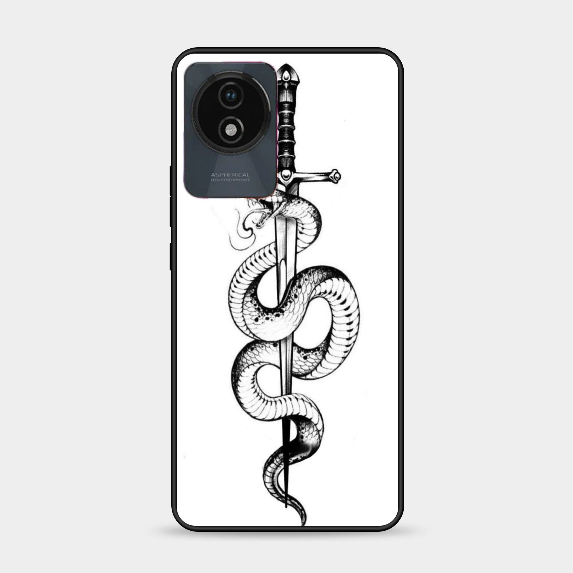 Vivo Y02t Design-136 Premium Glossy Phone Case