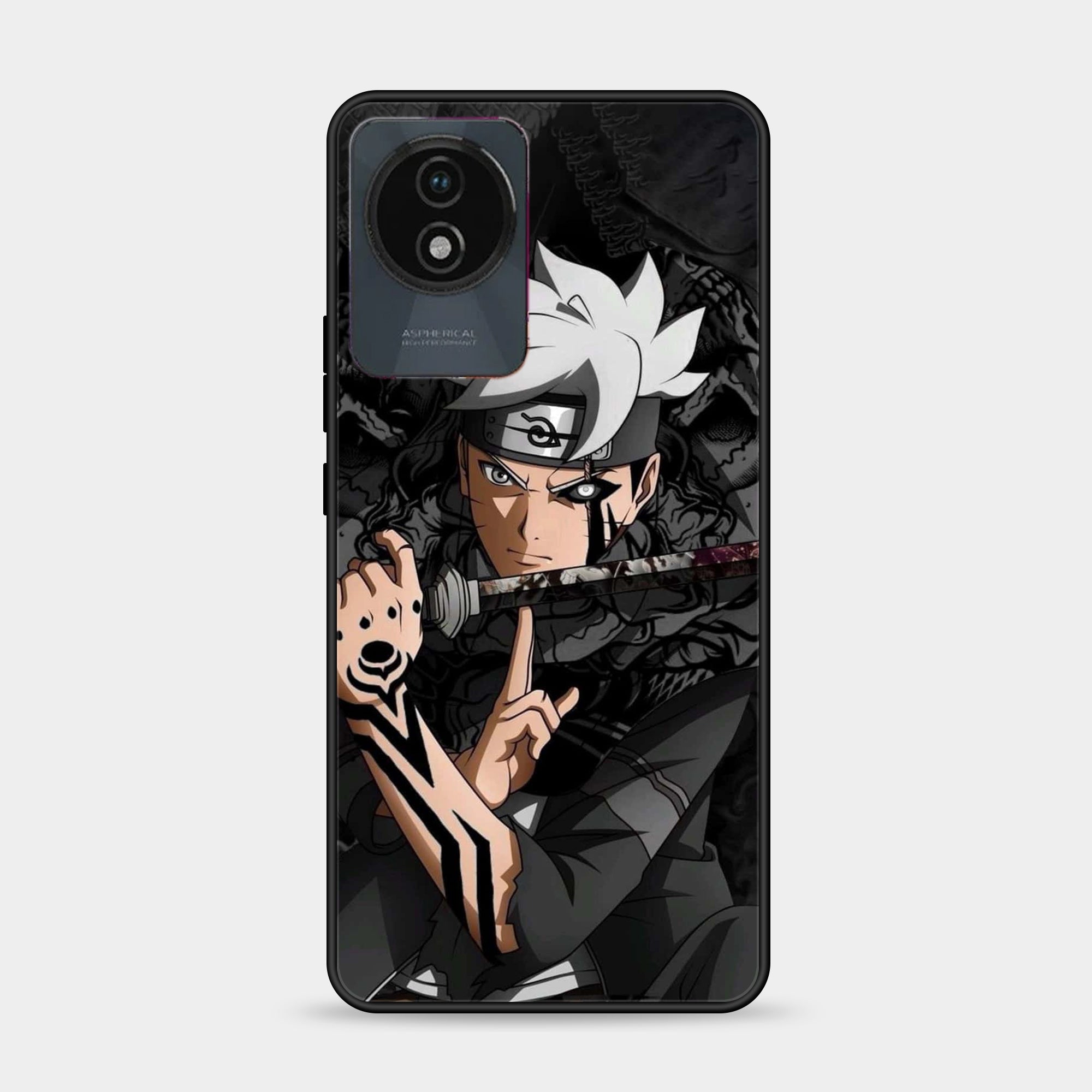 Vivo Y02t Design-141 Premium Glossy Phone Case