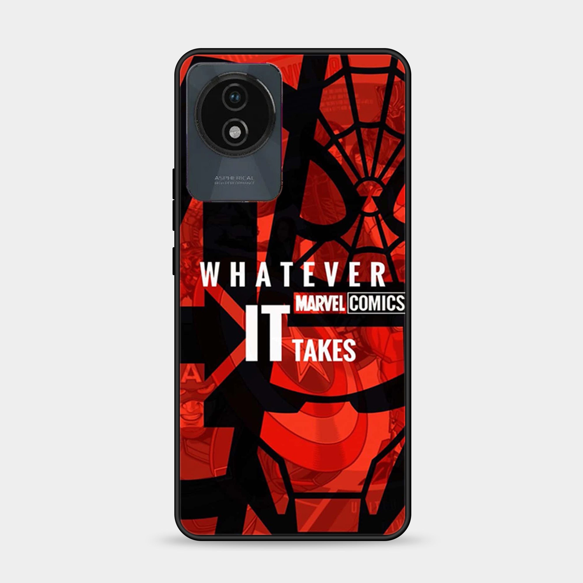 Vivo Y02t Design-167 Premium Glossy Phone Case