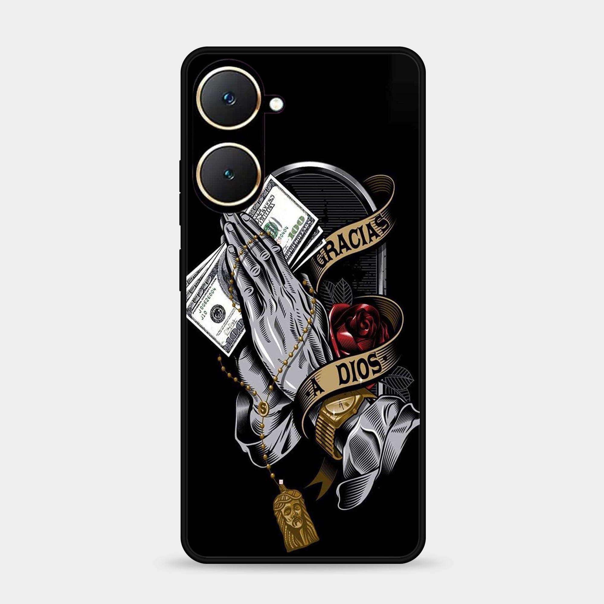 Vivo Y03 Design-002 Premium Glossy Phone Case