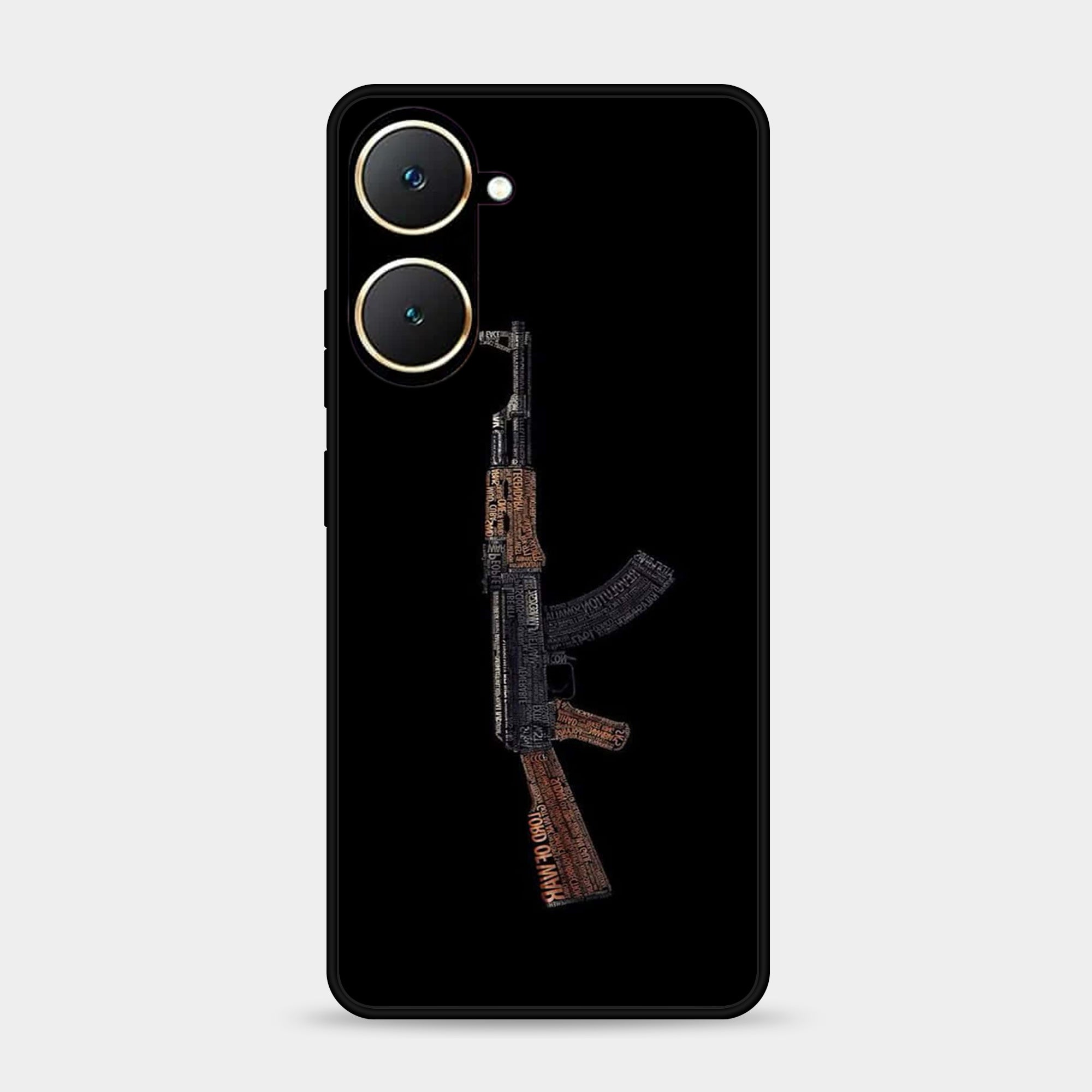 Vivo Y03 Design-004 Premium Glossy Phone Case
