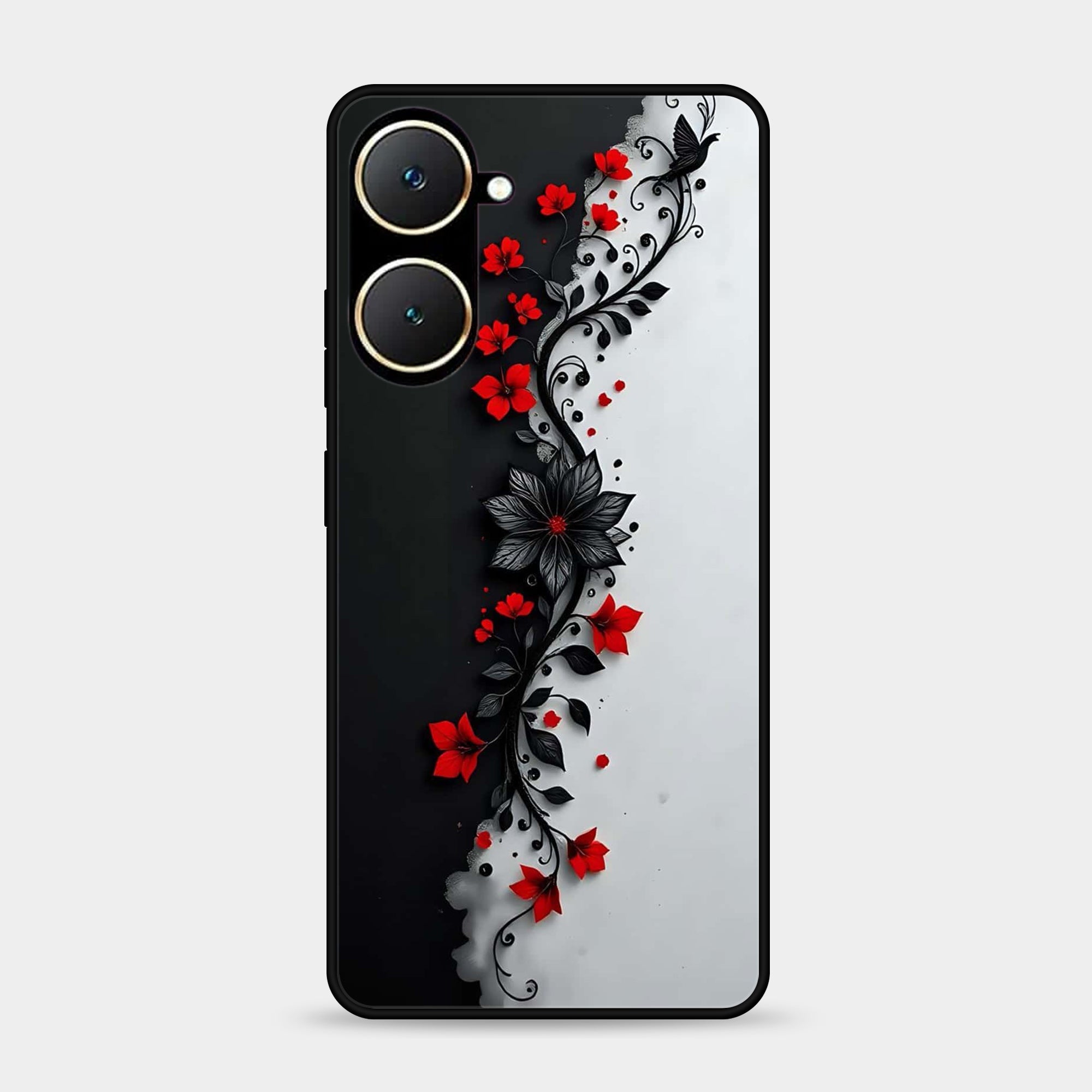 Vivo Y03 Design-021 Premium Glossy Phone Case