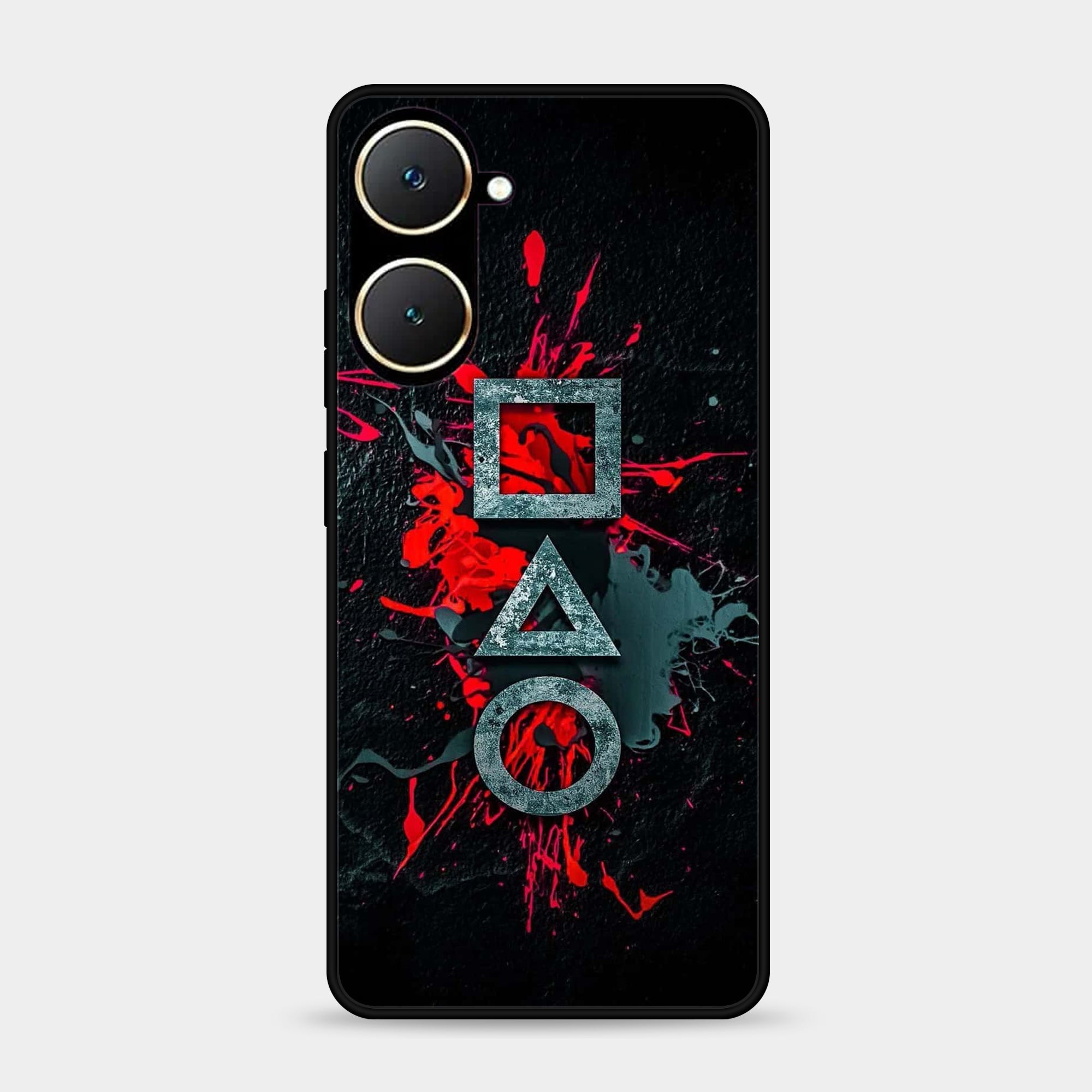 Vivo Y03 Design-052 Premium Glossy Phone Case