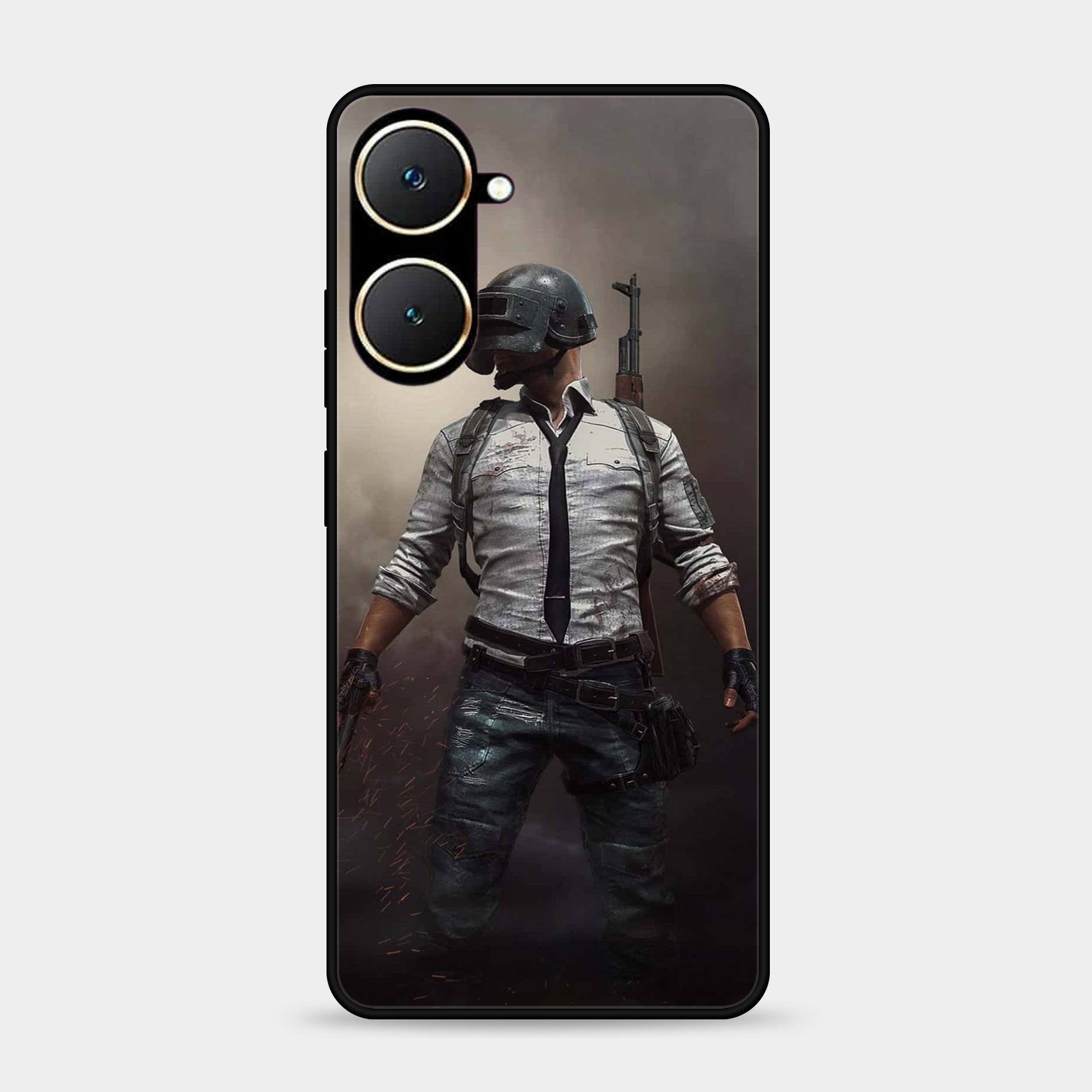 Vivo Y03 Design-075 Premium Glossy Phone Case