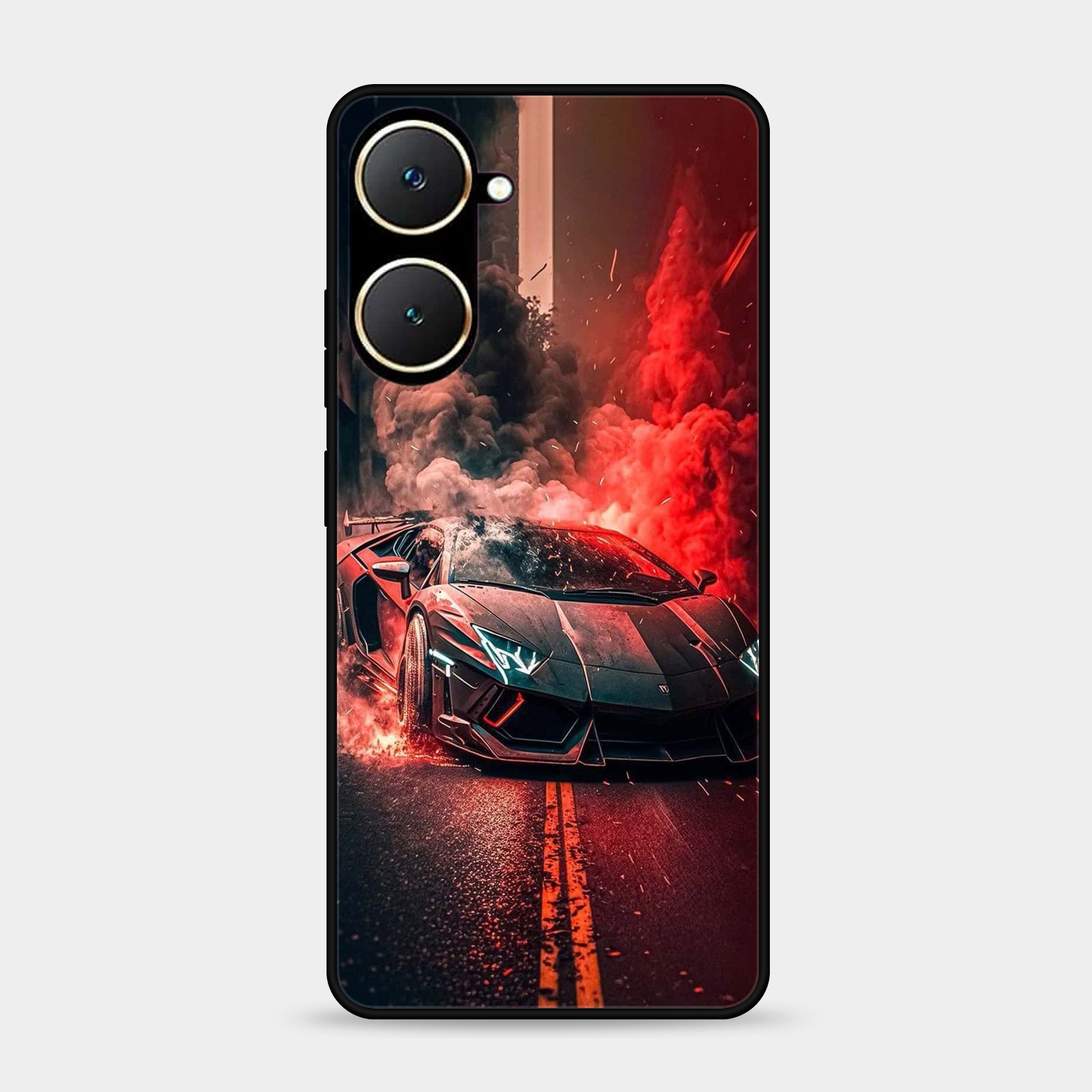 Vivo Y03 Design-078 Premium Glossy Phone Case