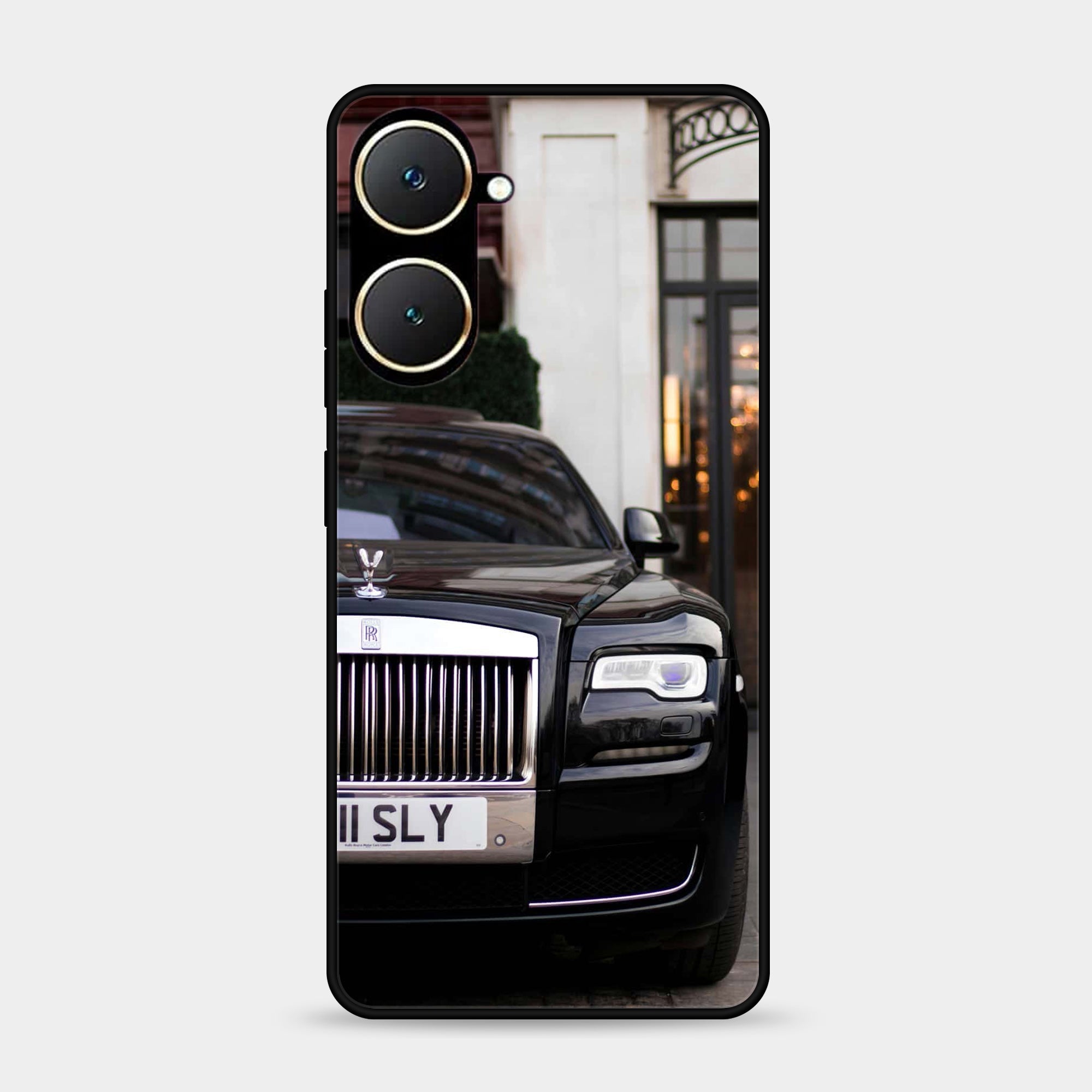 Vivo Y03 Design-080 Premium Glossy Phone Case