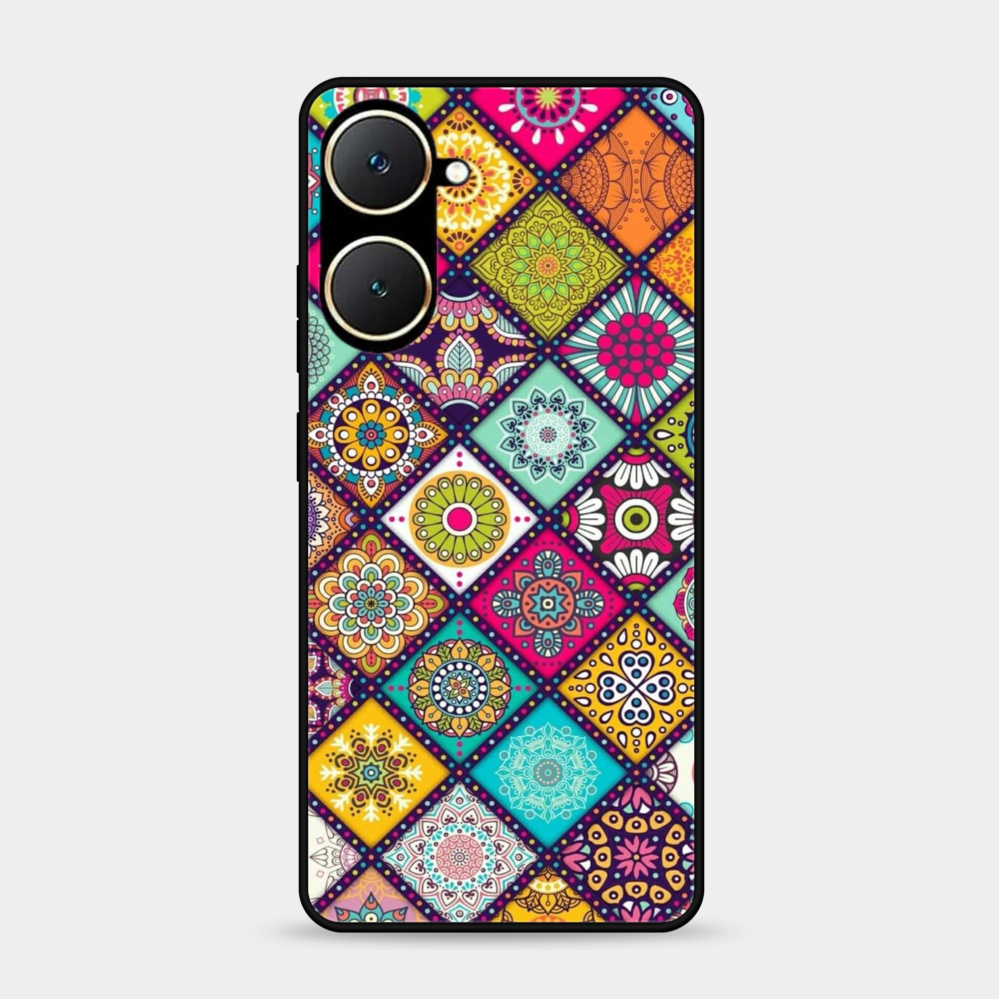 Vivo Y03 Design-090 Premium Glossy Phone Case