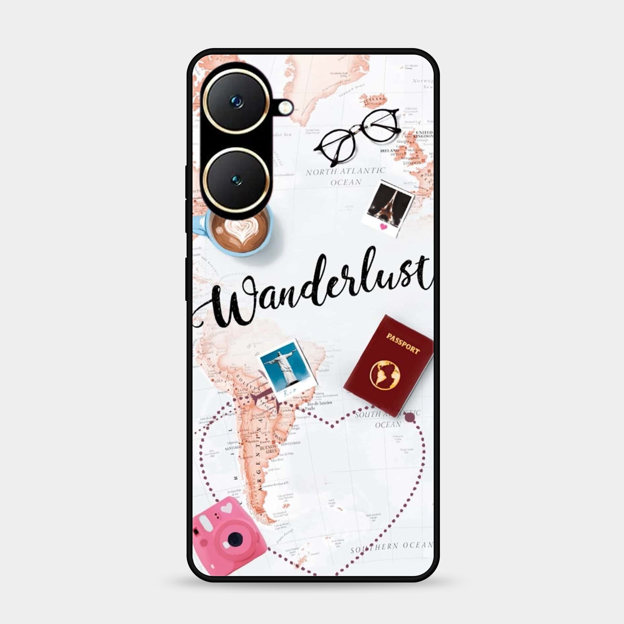 Vivo Y03 Design-092 Premium Glossy Phone Case
