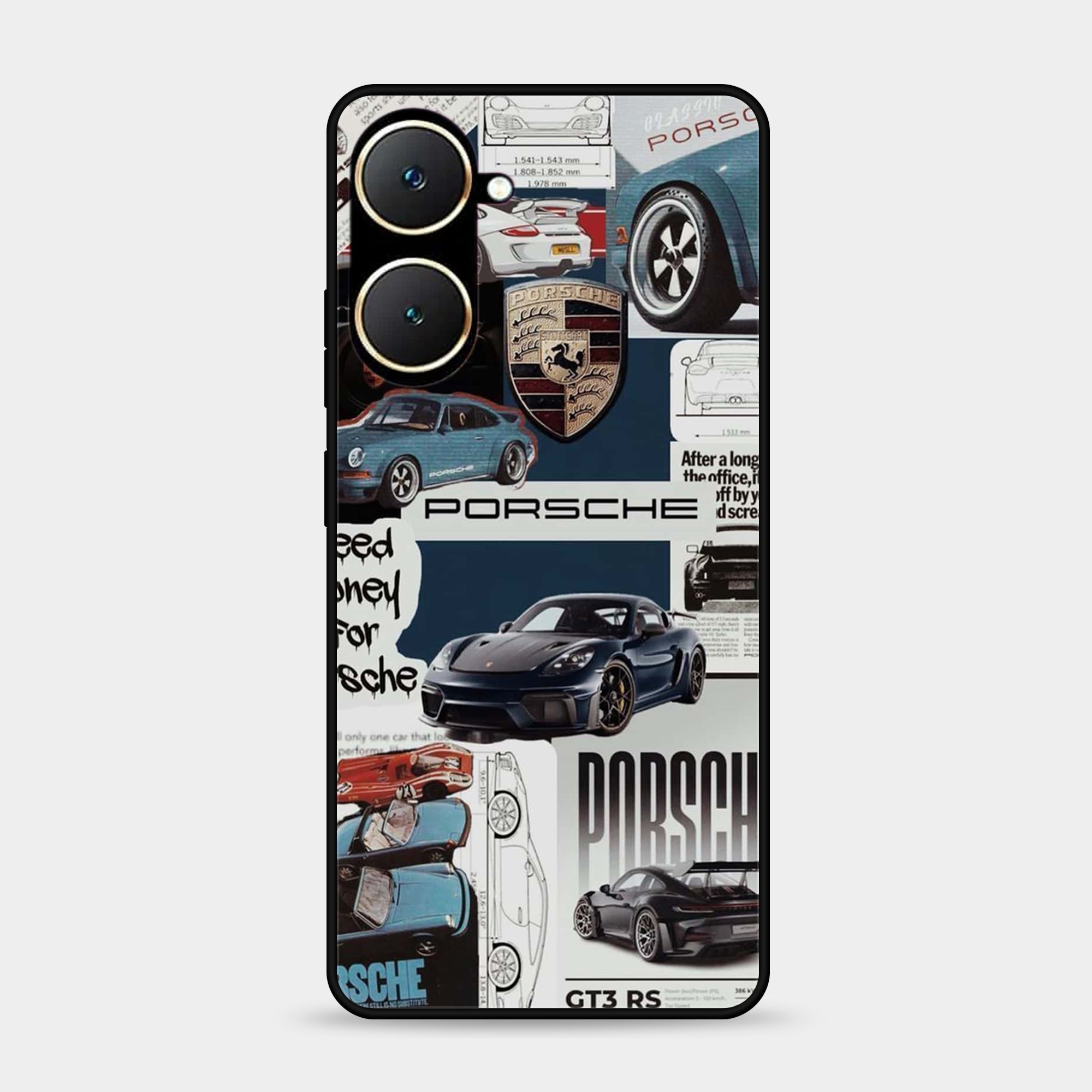 Vivo Y03 Design-101 Premium Glossy Phone Case