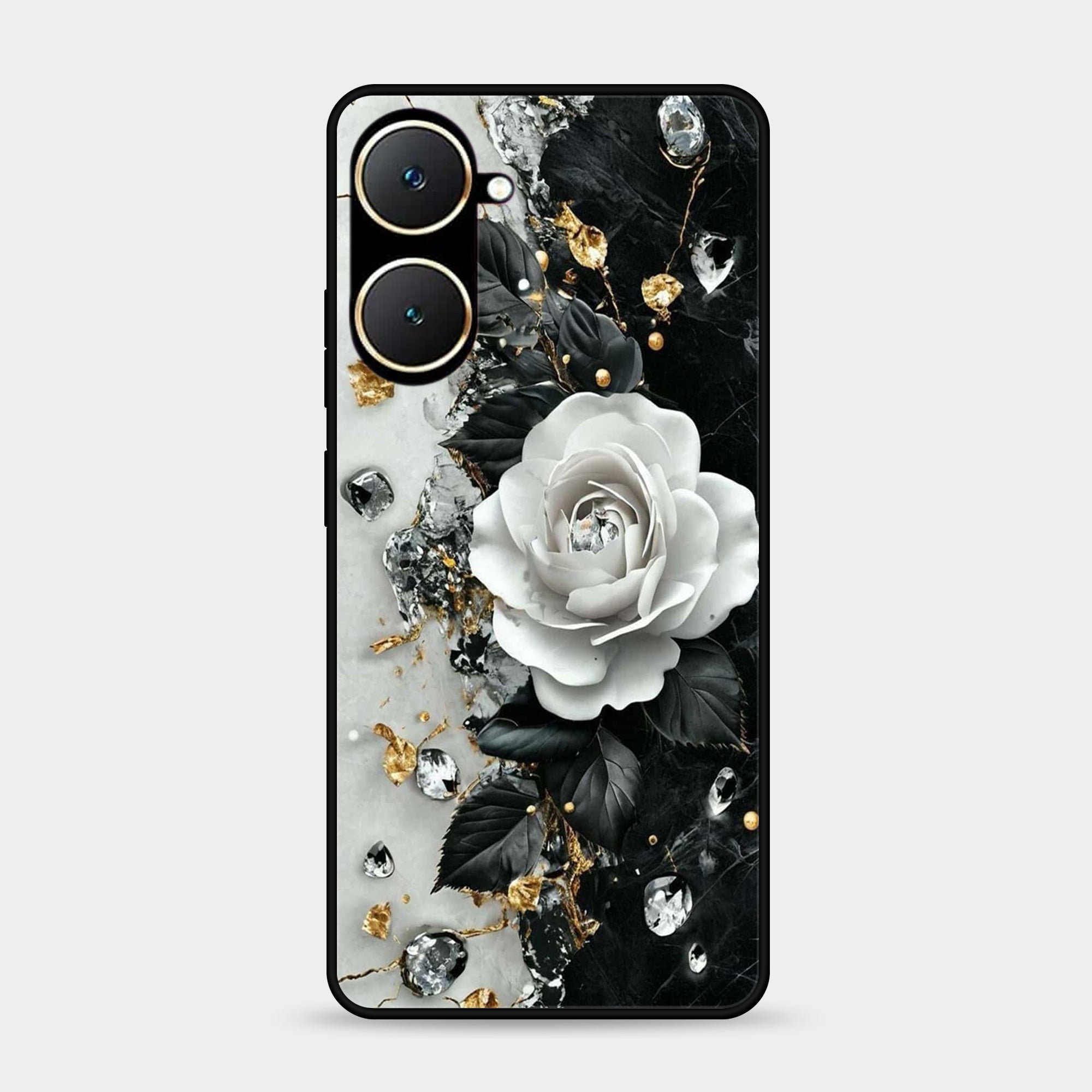 Vivo Y03T Design-105 Premium Glossy Phone Case