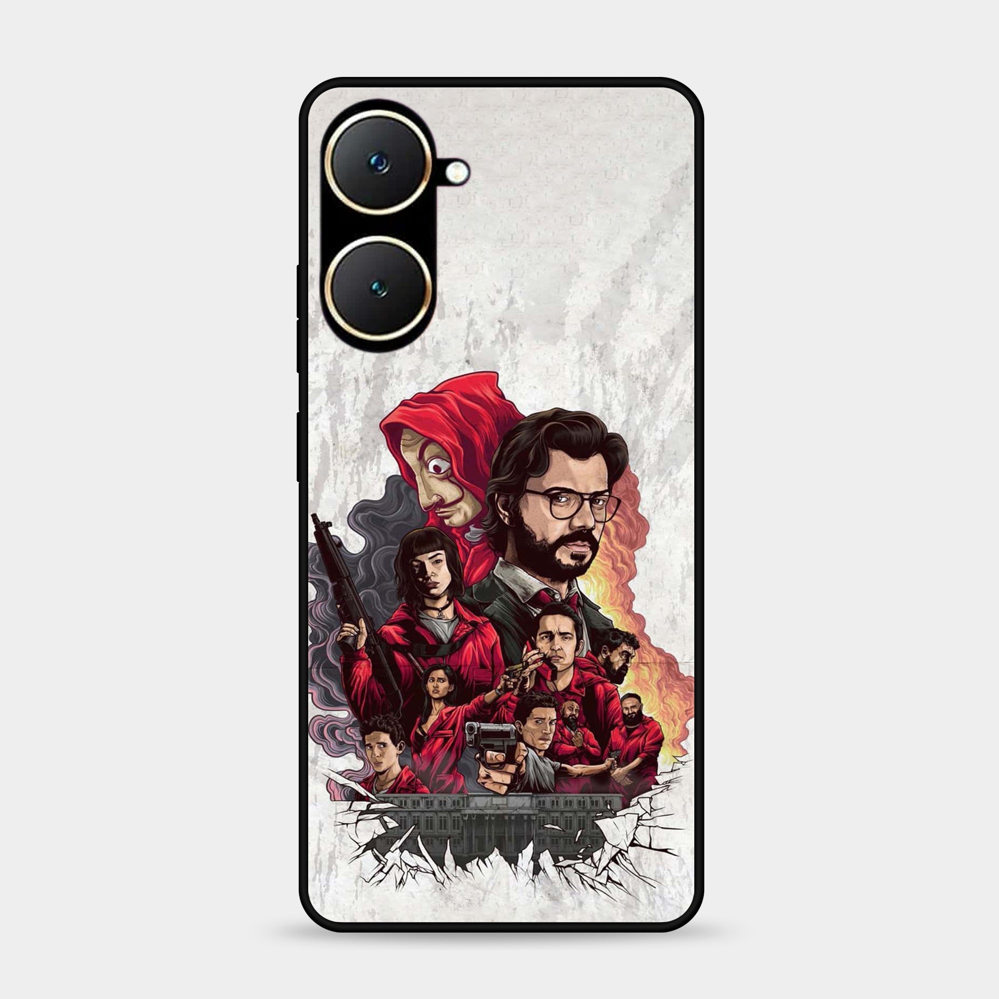 Vivo Y03 Design-112 Premium Glossy Phone Case