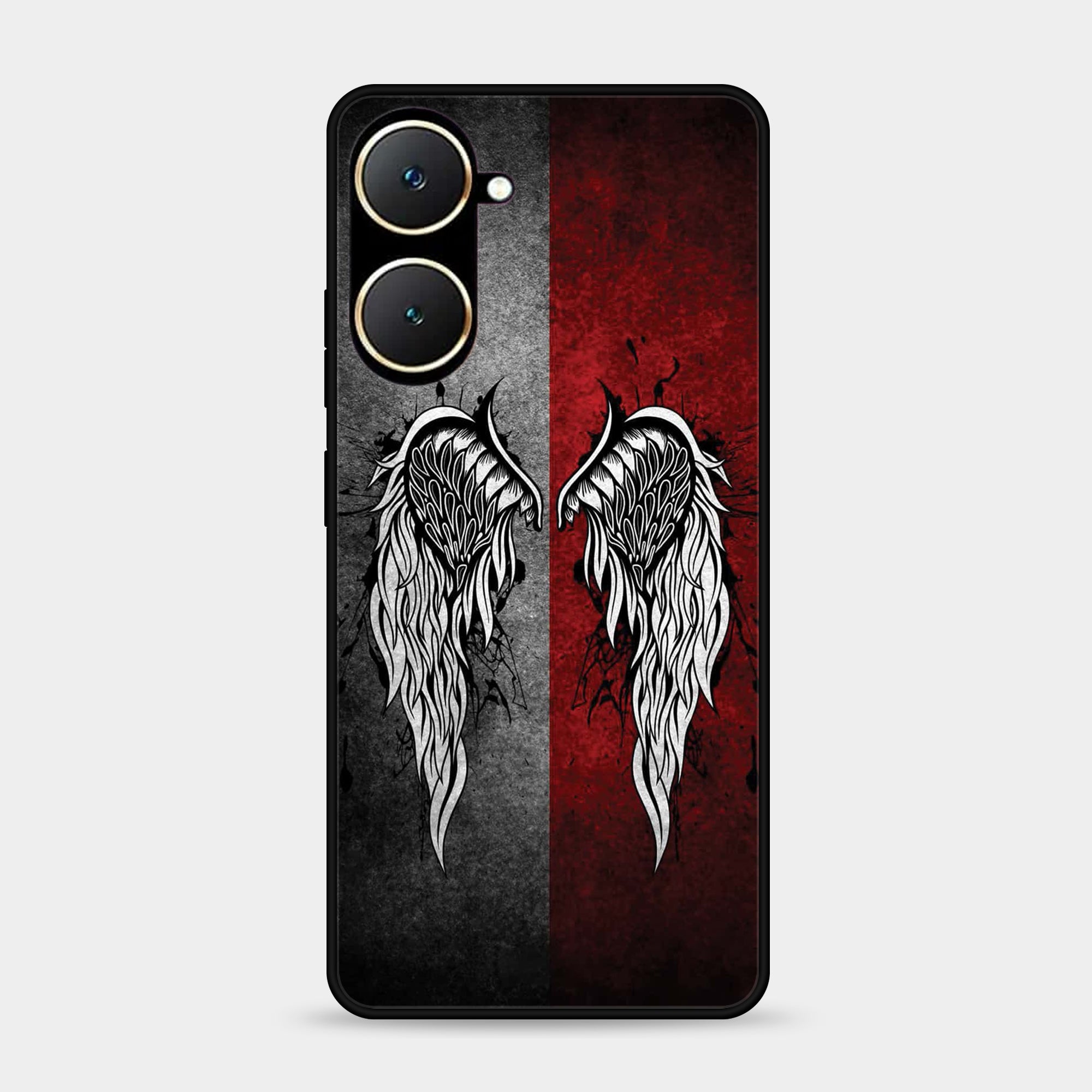 Vivo Y03T Design-128 Premium Glossy Phone Case