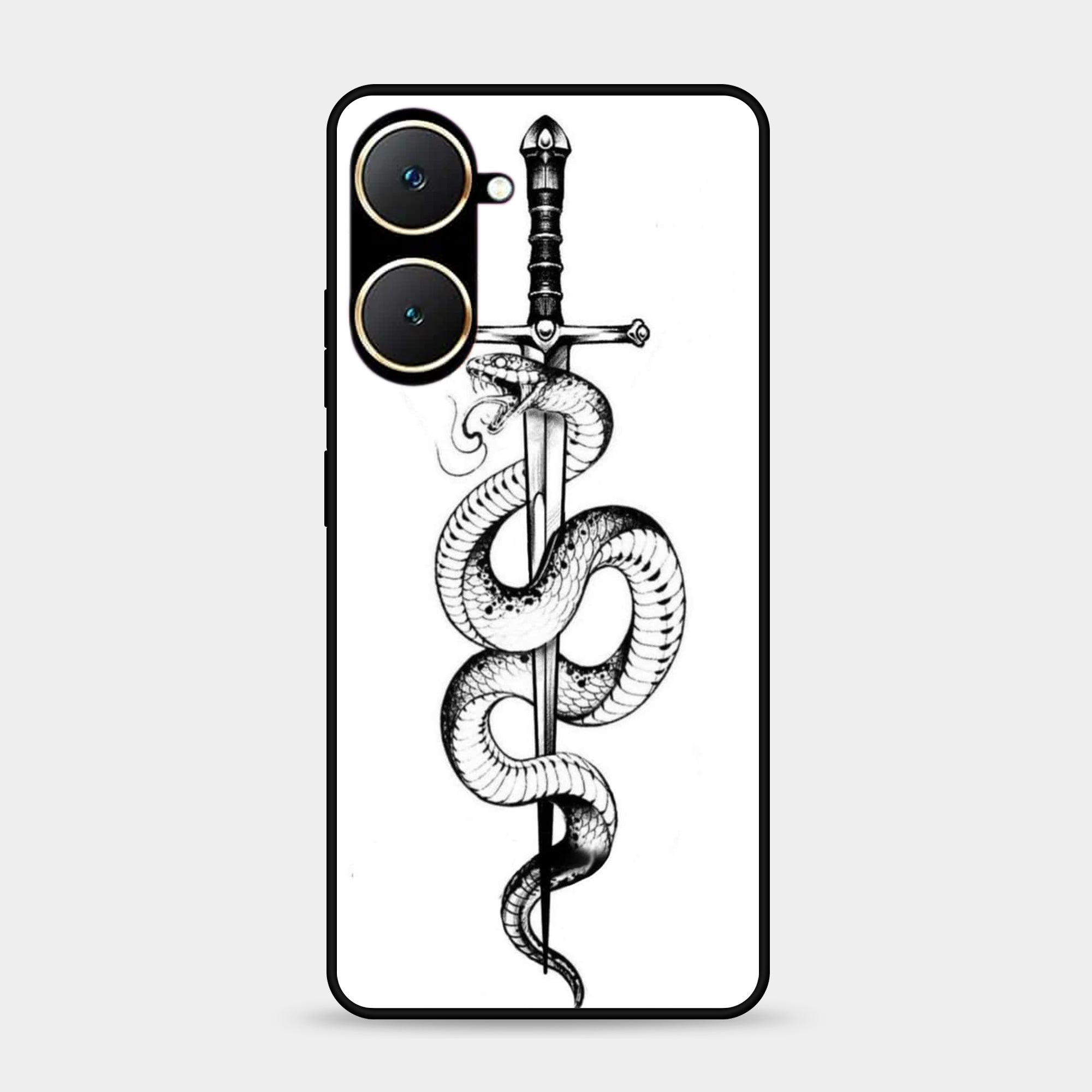 Vivo Y03T Design-136 Premium Glossy Phone Case