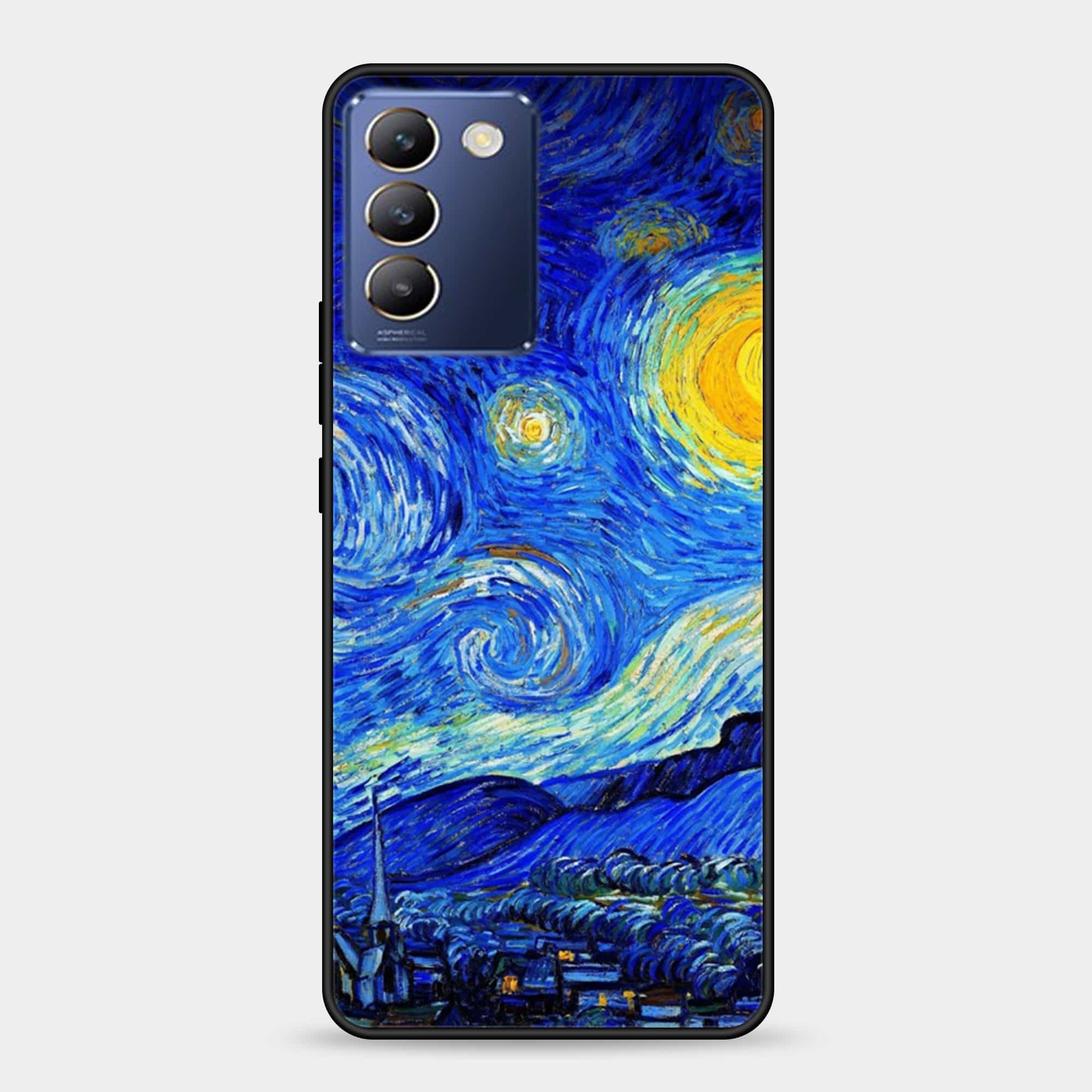 Vivo Y100 Design-001 Premium Glossy Phone Case