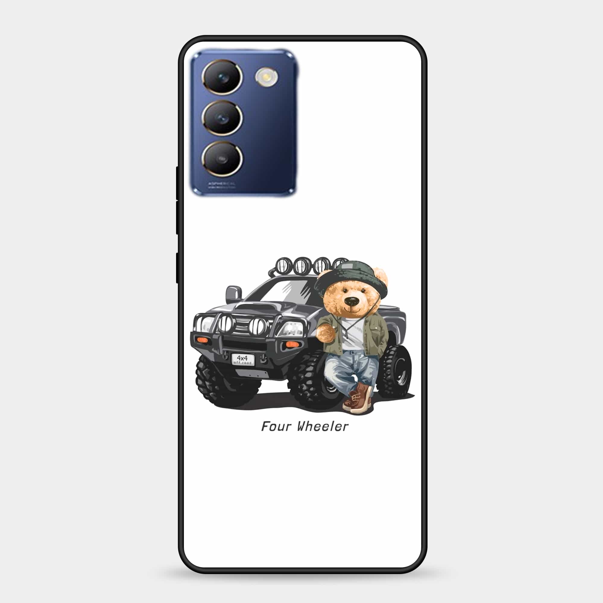 Vivo Y100 Design-002 Premium Glossy Phone Case