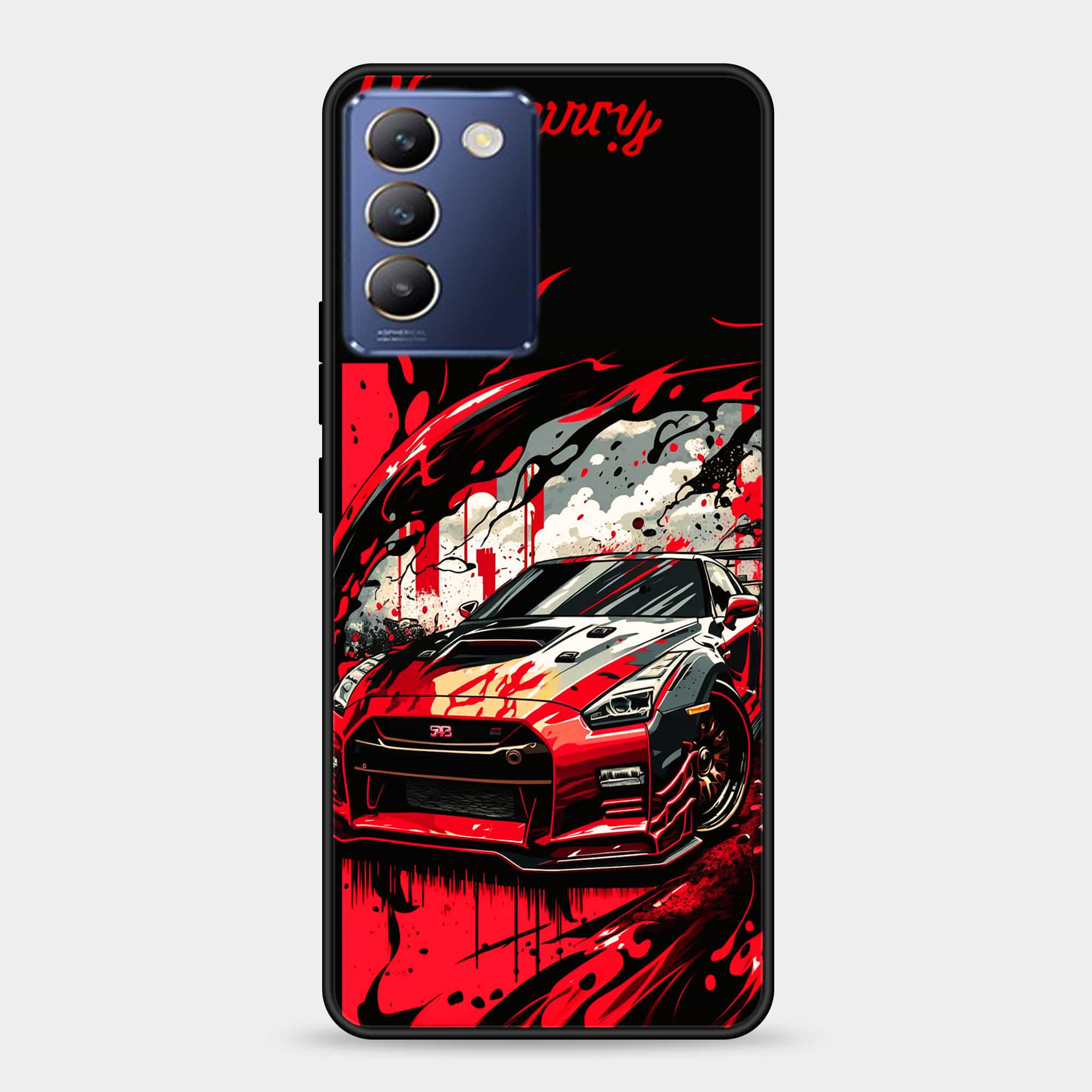 Vivo Y100 Design-022 Premium Glossy Phone Case