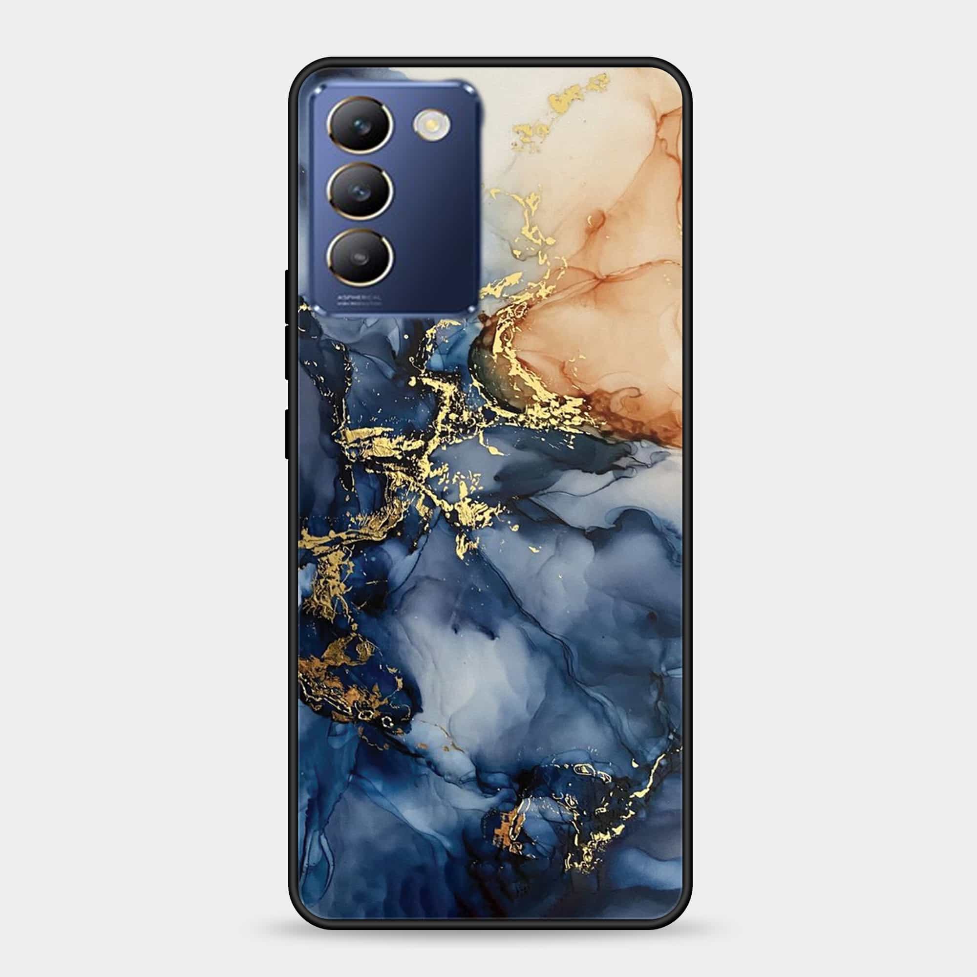 Vivo Y100 Design-035 Premium Glossy Phone Case