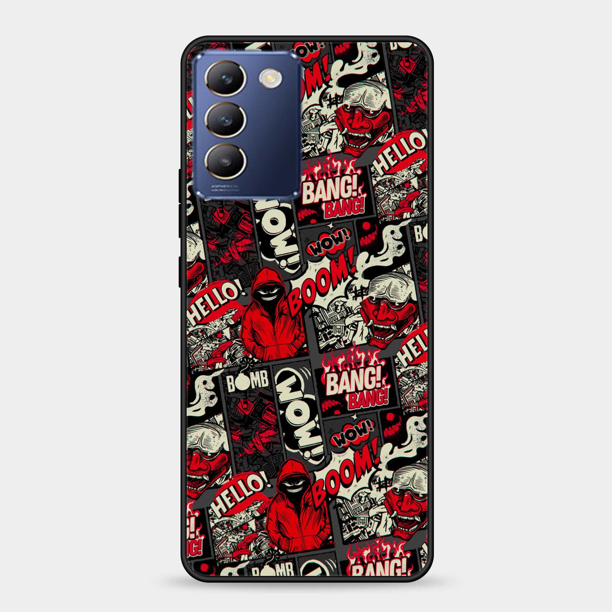 Vivo Y100 Design-038 Premium Glossy Phone Case