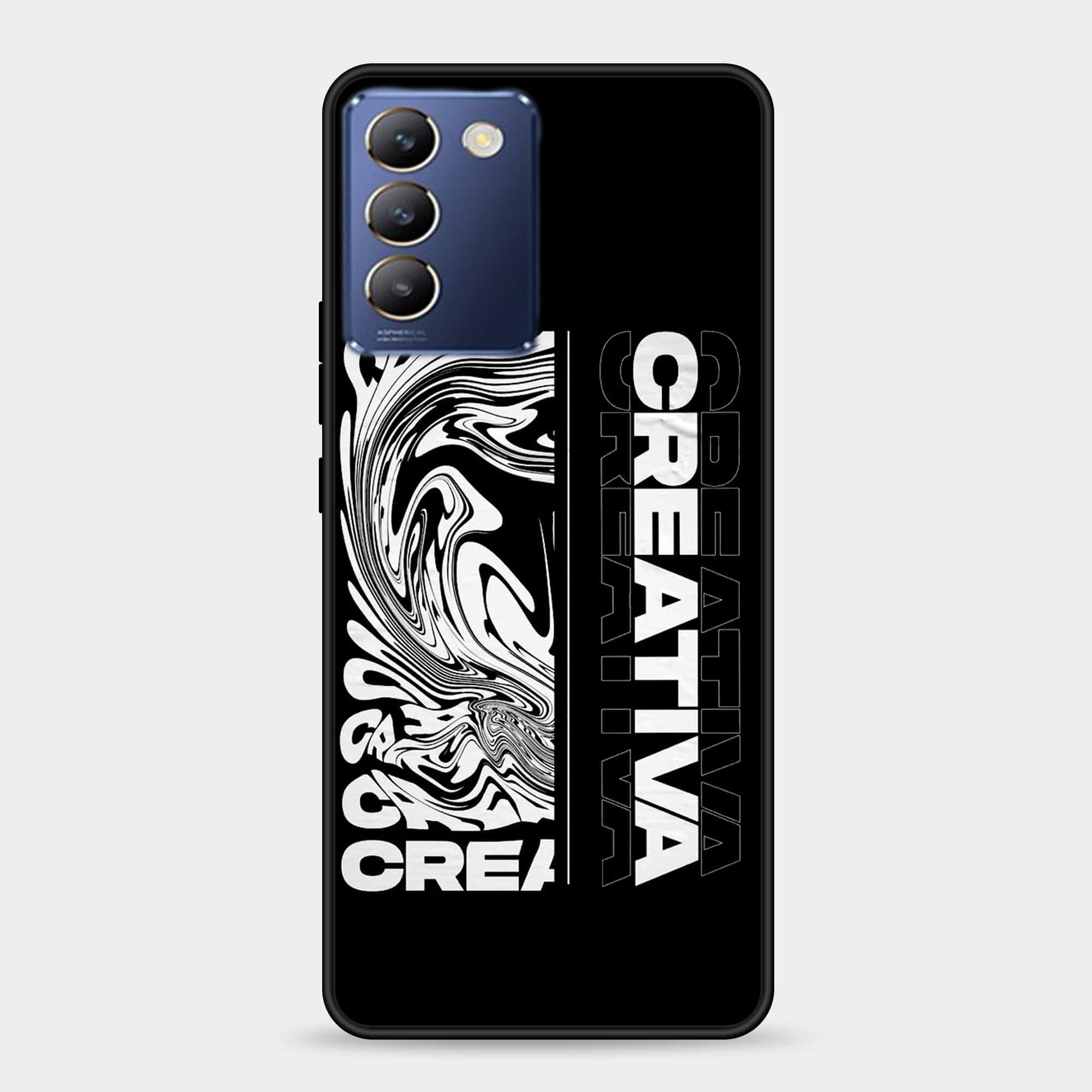 Vivo Y100 Design-042 Premium Glossy Phone Case